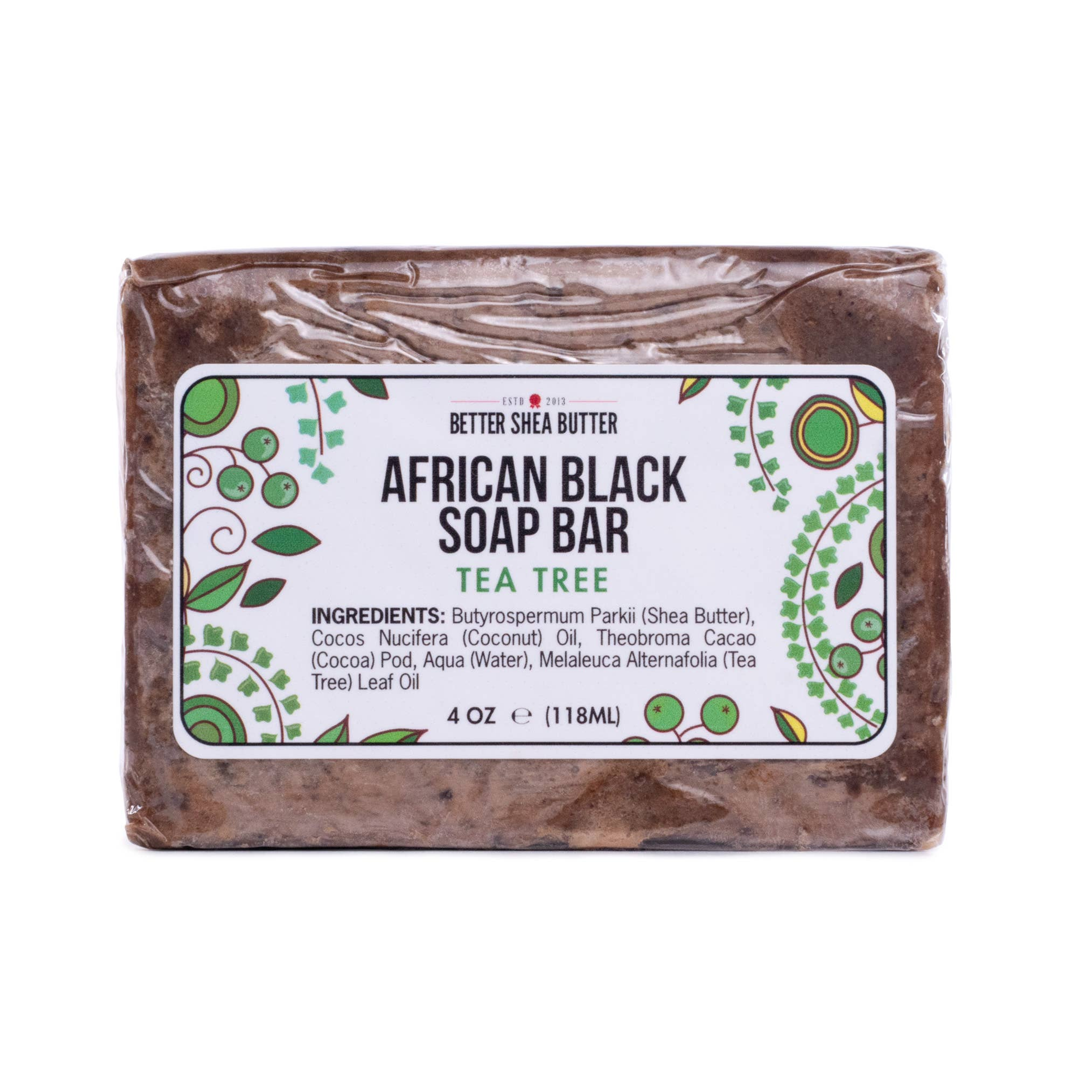 Soap Bar Set Cleaning Skin Scalp Hair Scented Shea Butter Cocoa Pod Coconut Oil 16 oz