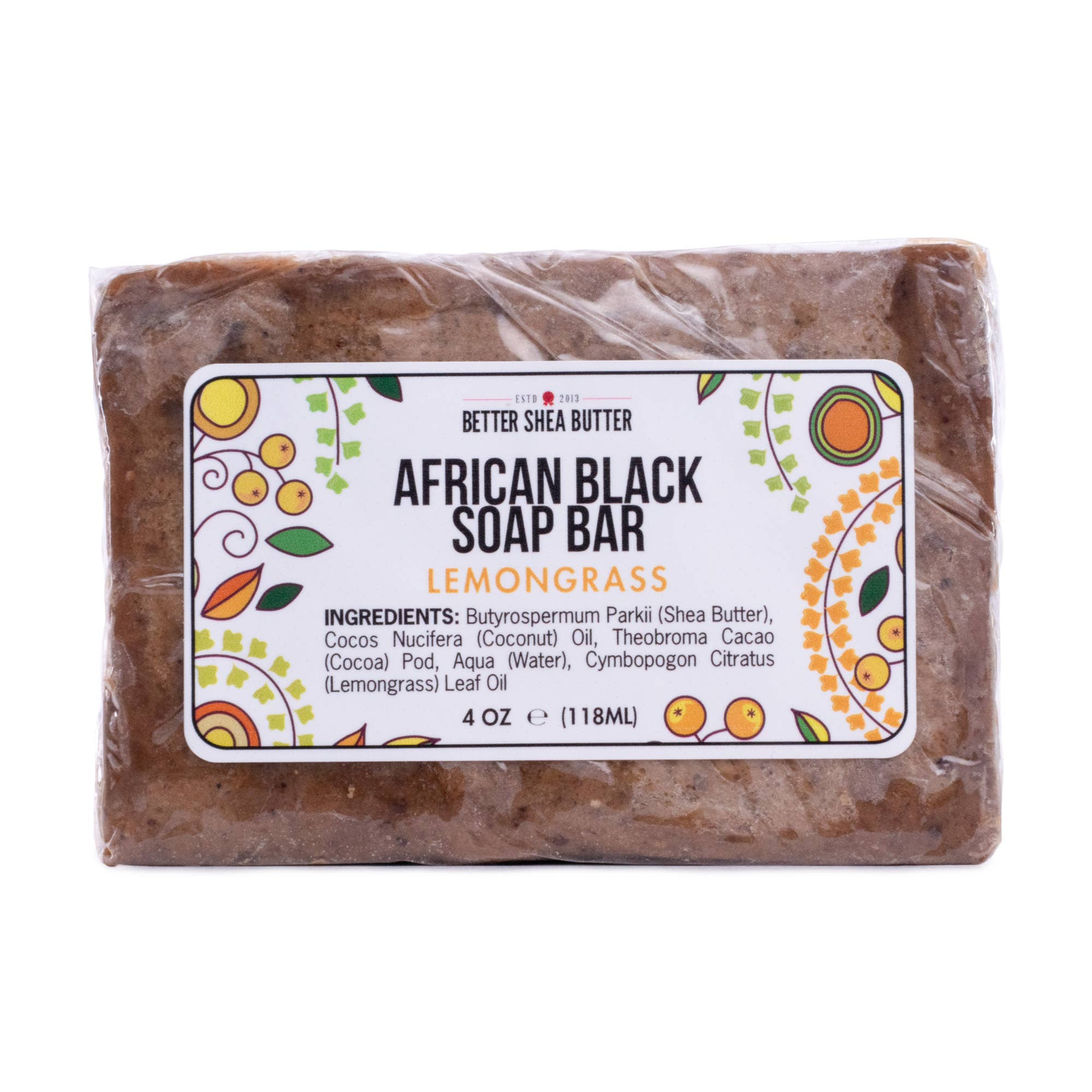 Soap Bar Set Cleaning Skin Scalp Hair Scented Shea Butter Cocoa Pod Coconut Oil 16 oz