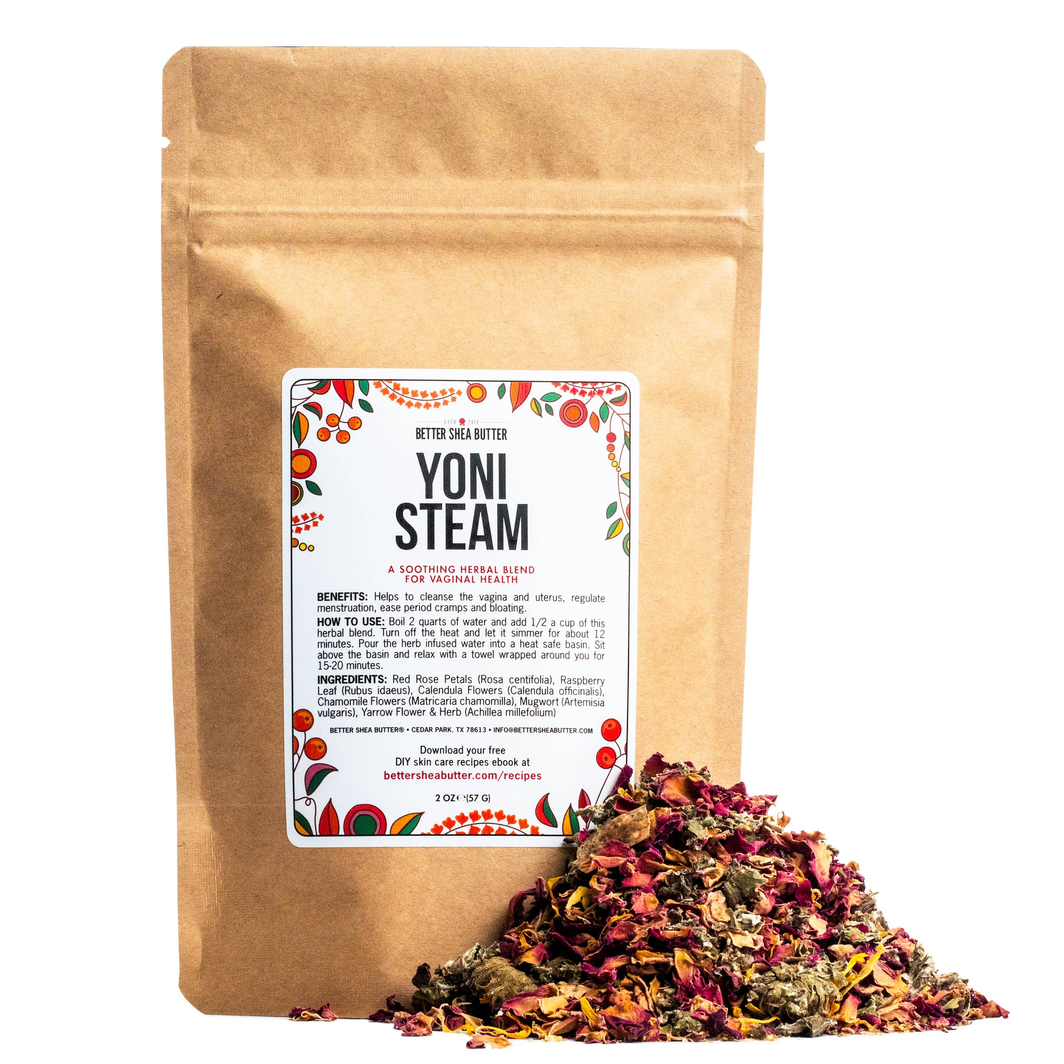 Yoni Steam Herbs - Soothing Vaginal Steam