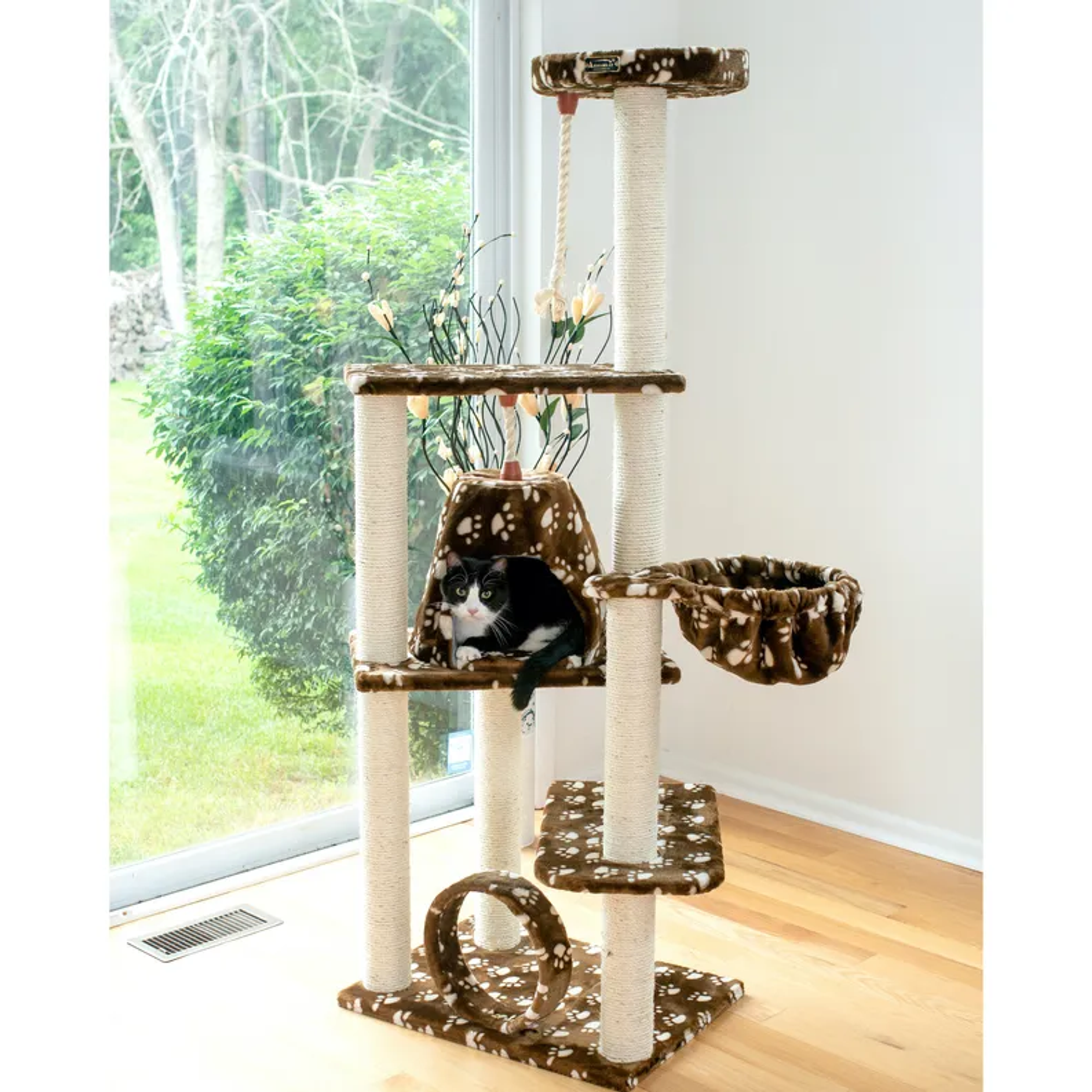 Armarkat Cat Tree Hammock Bed for Cats and Kittens, A6601 Image 1