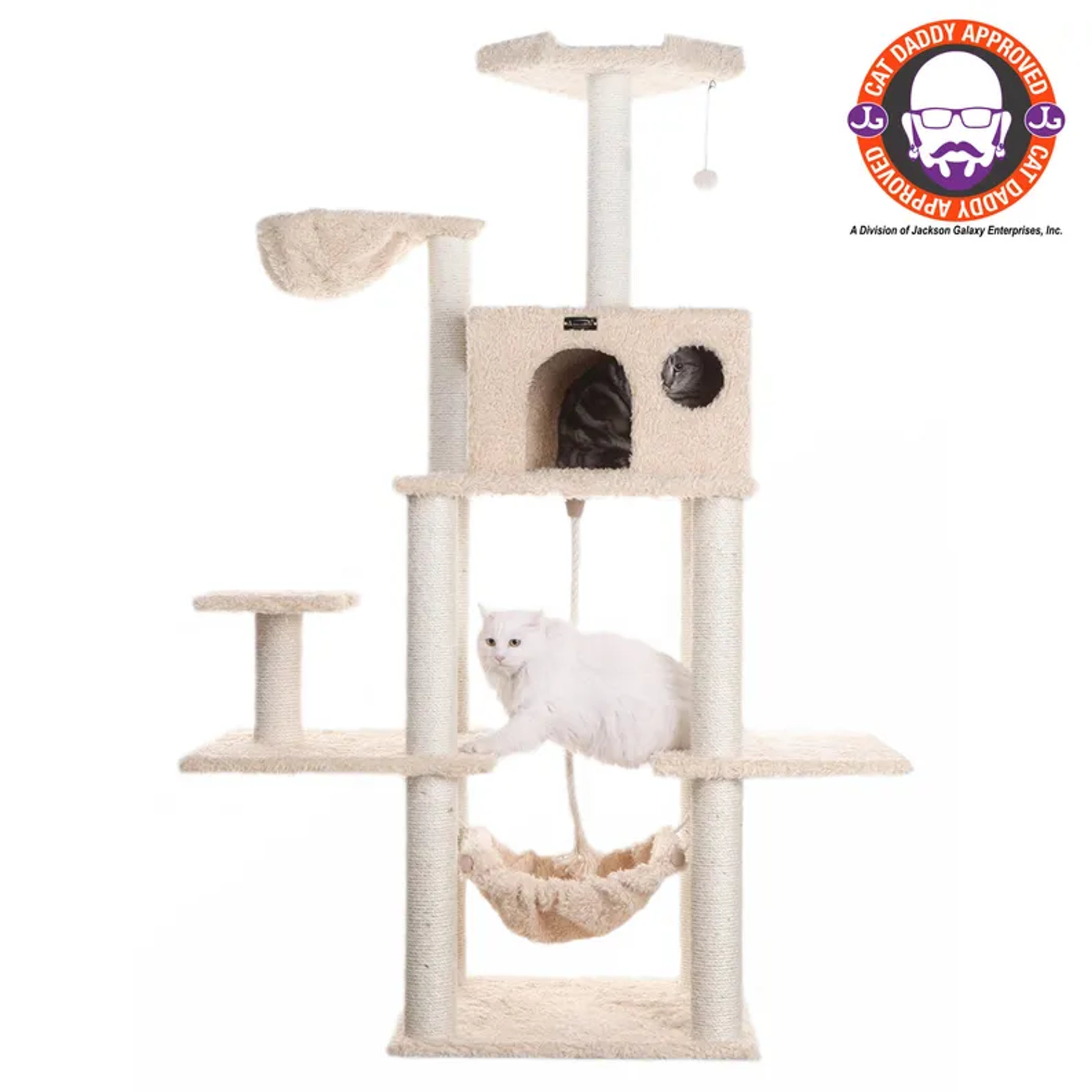 Armarkat Real Wood Multi Level Cat Tree Climber A6901 Image 1