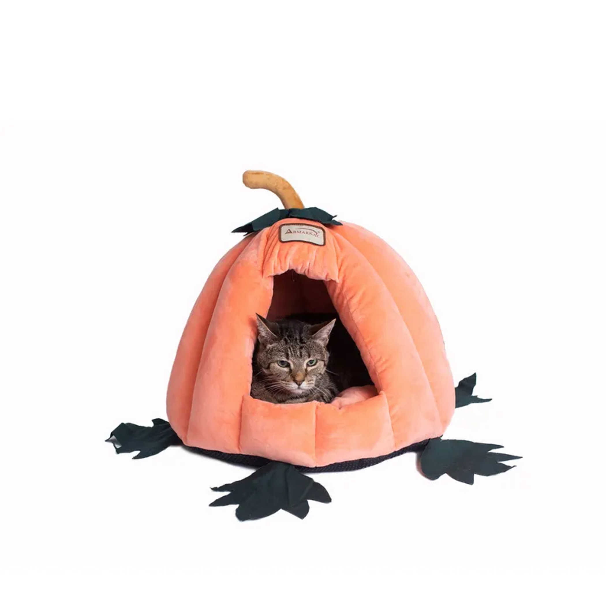 Armarkat Cat Bed C85CCS PumpkIn Shape Image 1