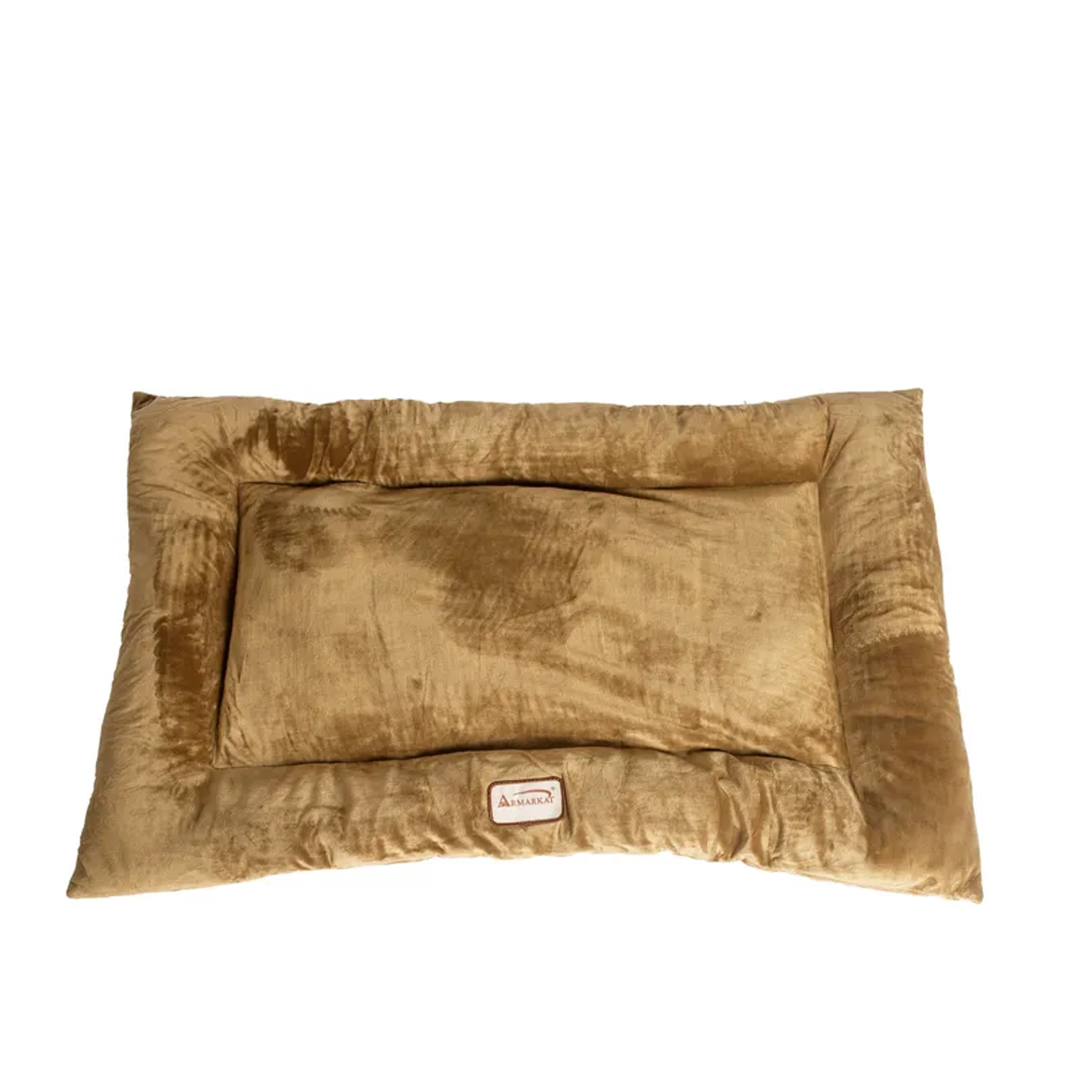 Armarkat Pet Bed Mat, Dog Crate Soft Pad W Poly Fill Cushion Image 1