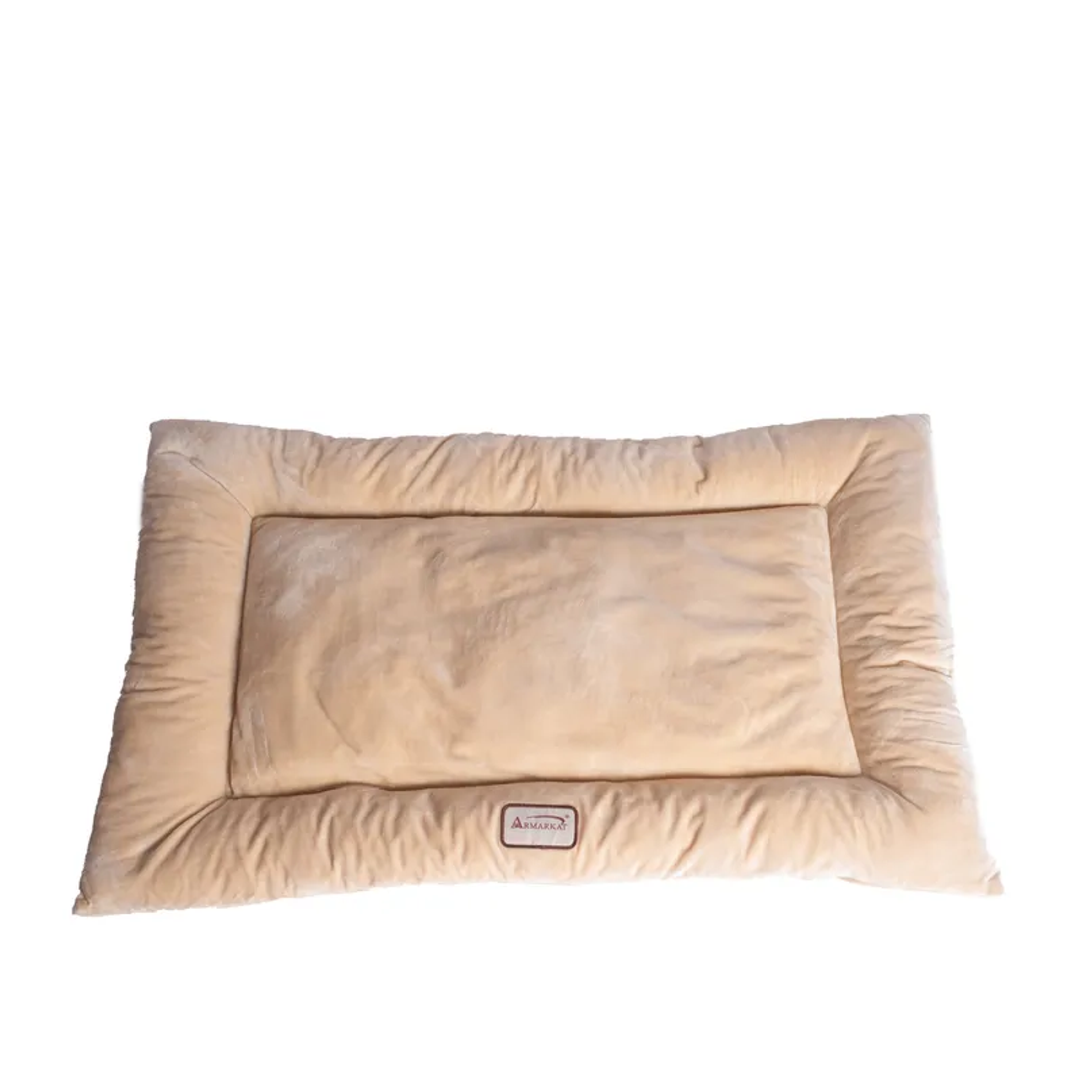 Armarkat Pet Bed Mat, Dog Crate Soft Pad W Poly Fill Cushion Image 1