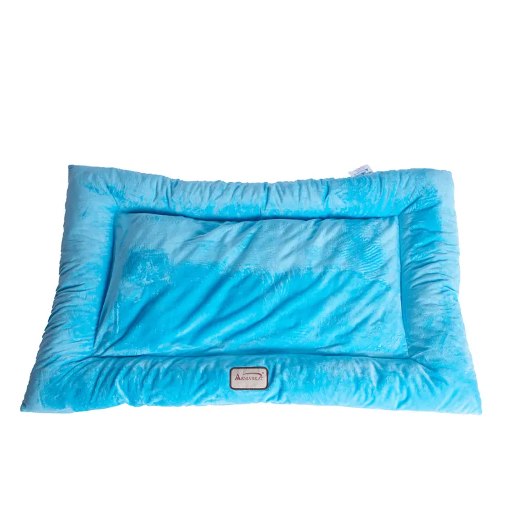 Armarkat Pet Bed Mat, Dog Crate Soft Pad W Poly Fill Cushion Image 1