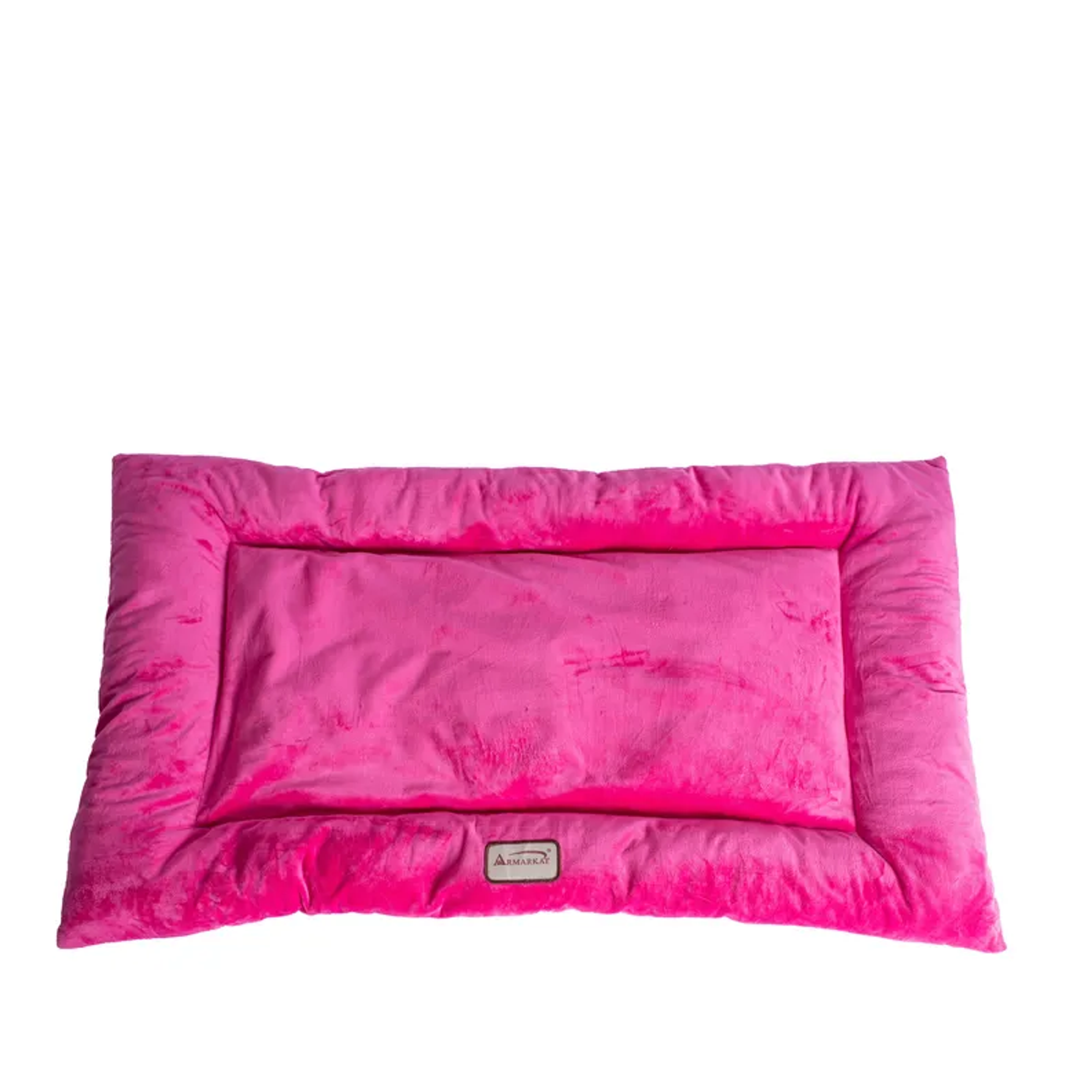 Armarkat Pet Bed Mat, Dog Crate Soft Pad W Poly Fill Cushion Image 1