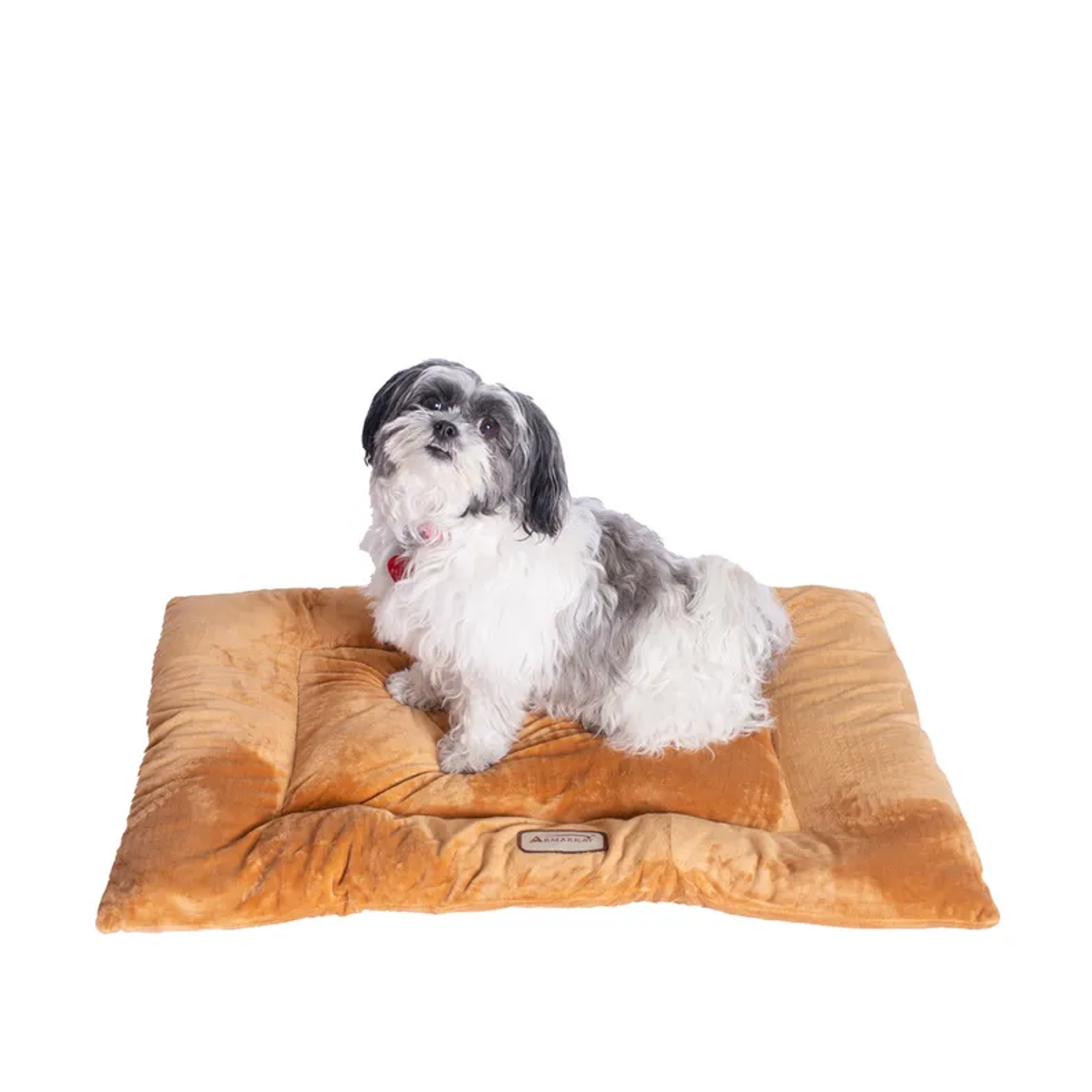 Armarkat Pet Bed Mat, Dog Crate Soft Pad W Poly Fill Cushion Image 1