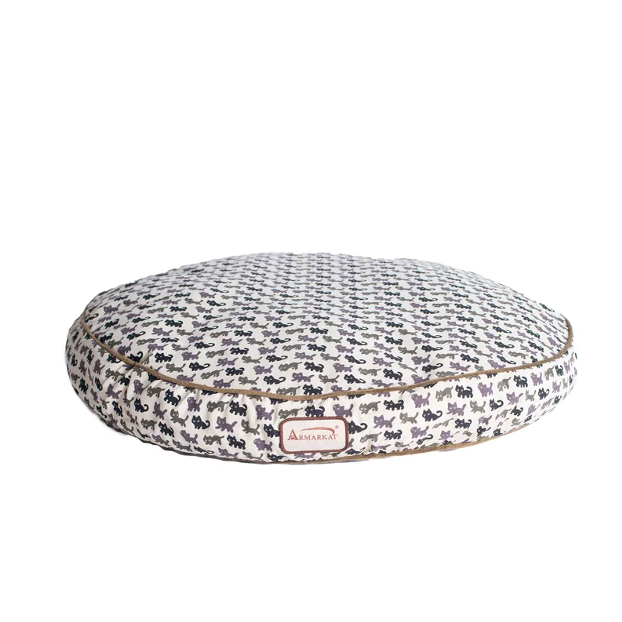 Armarkat Dog Bed Polyfilled Pet Cushion Crate Mat Soft Pad Image 1