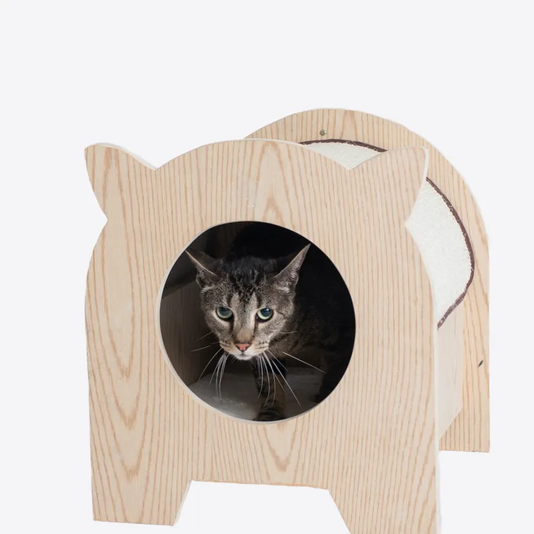 Armarkat S1203 Premium Wood Cat Hideaway Image 1