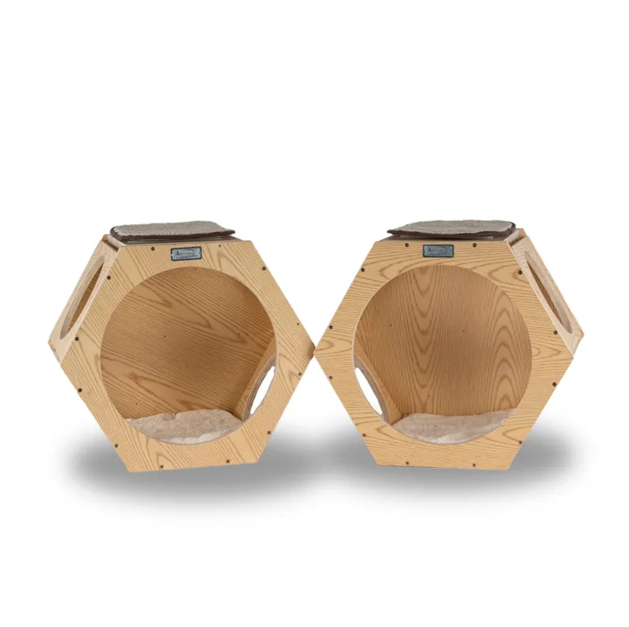 Armarkat Wall Series: Set of Two Wall Tree Additions W2107A Image 1