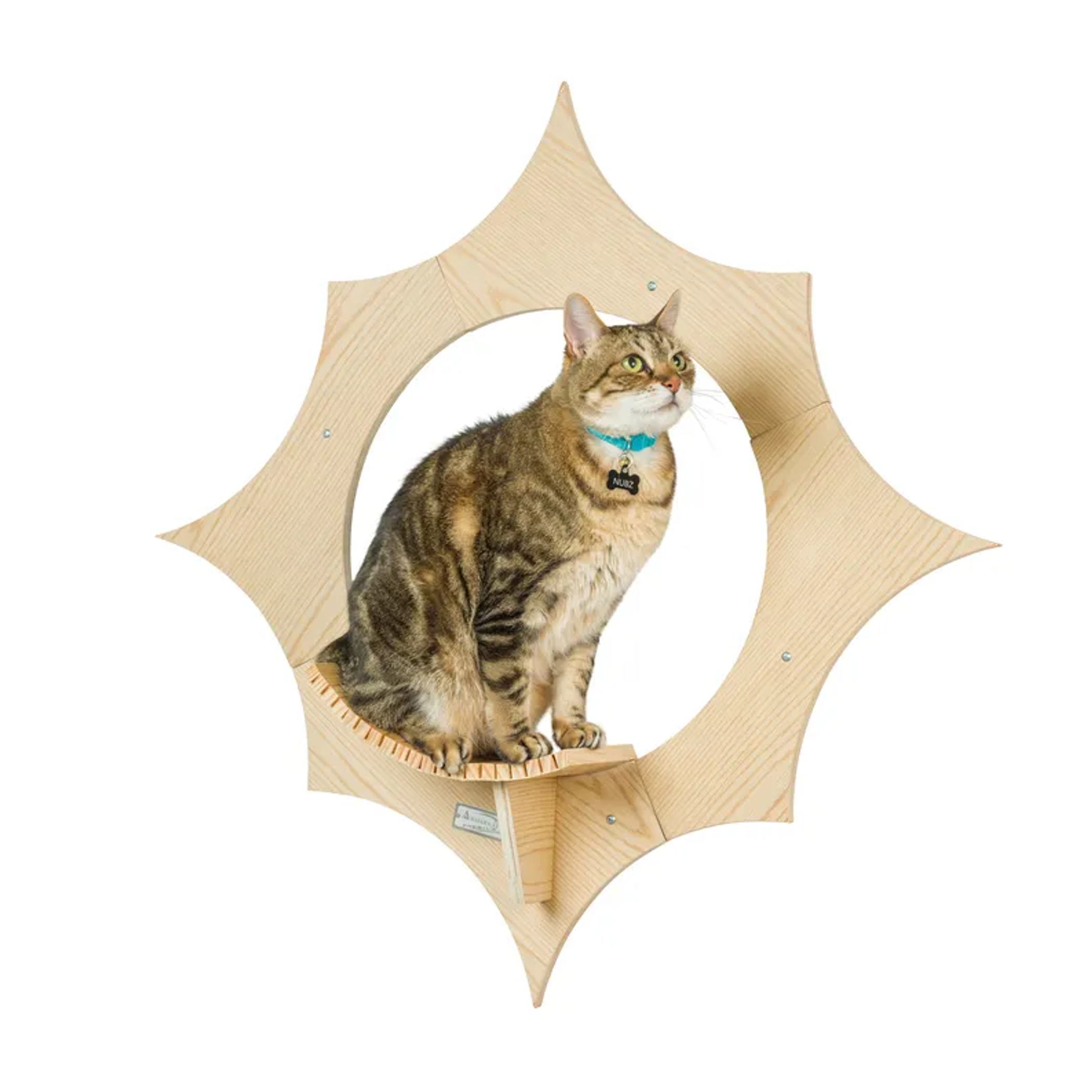 Armarkat Sun-Shaped,Wall-Mounted Climbing Cat Shelves W2203 Image 1