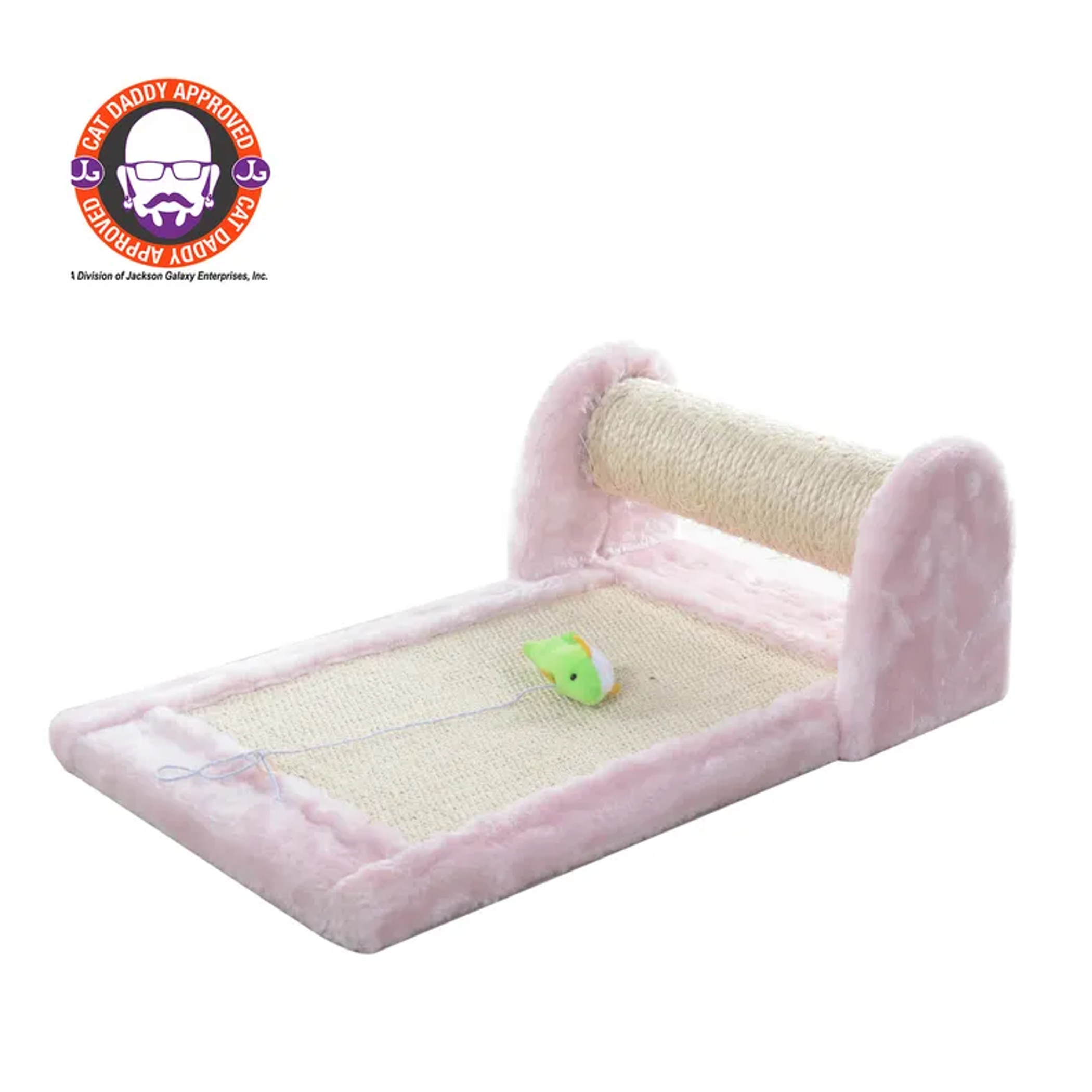 Armarkat RollIng Cat Scratcher Toy, Sisal  Board for Cats Image 1