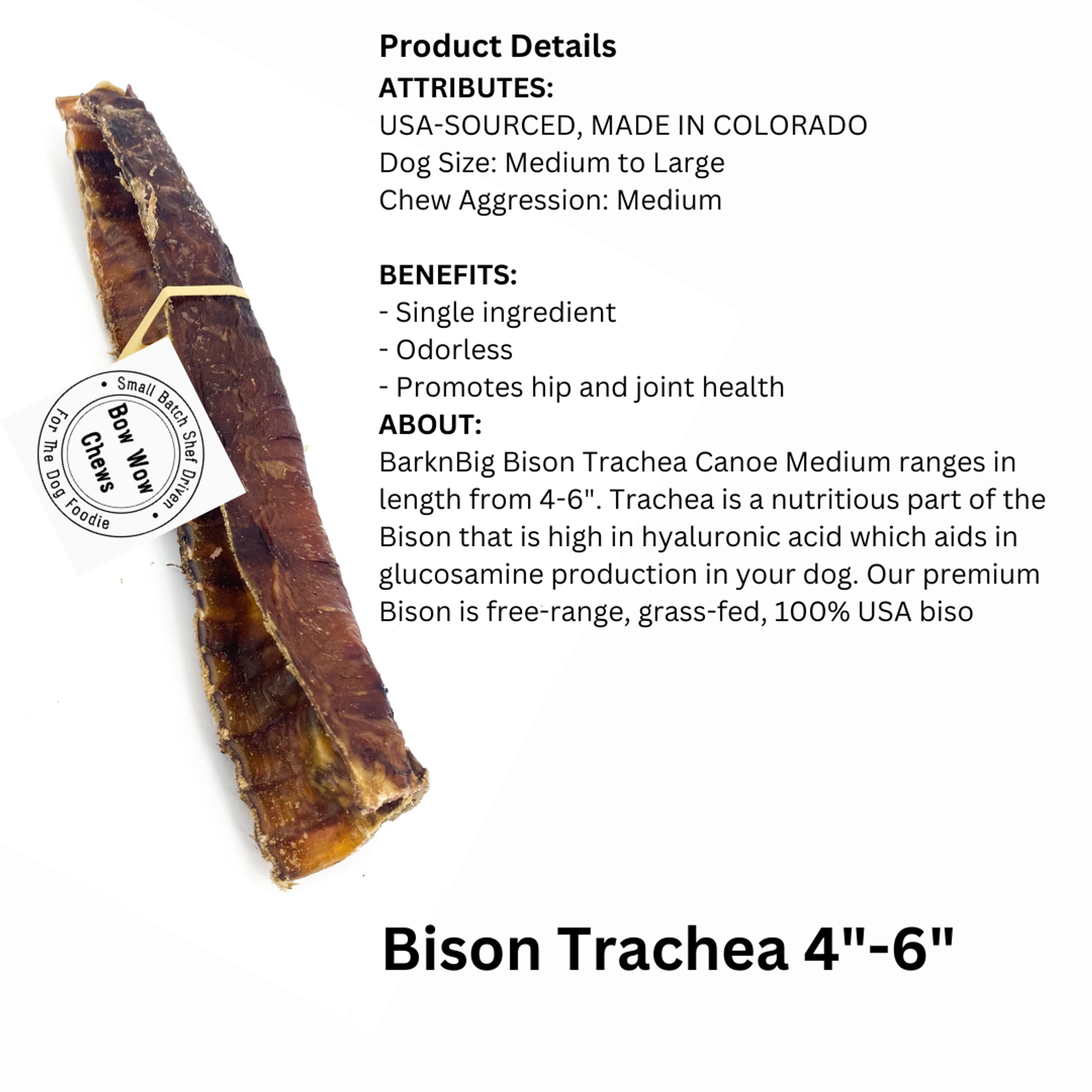 Bison Trachea Canoe Image 1