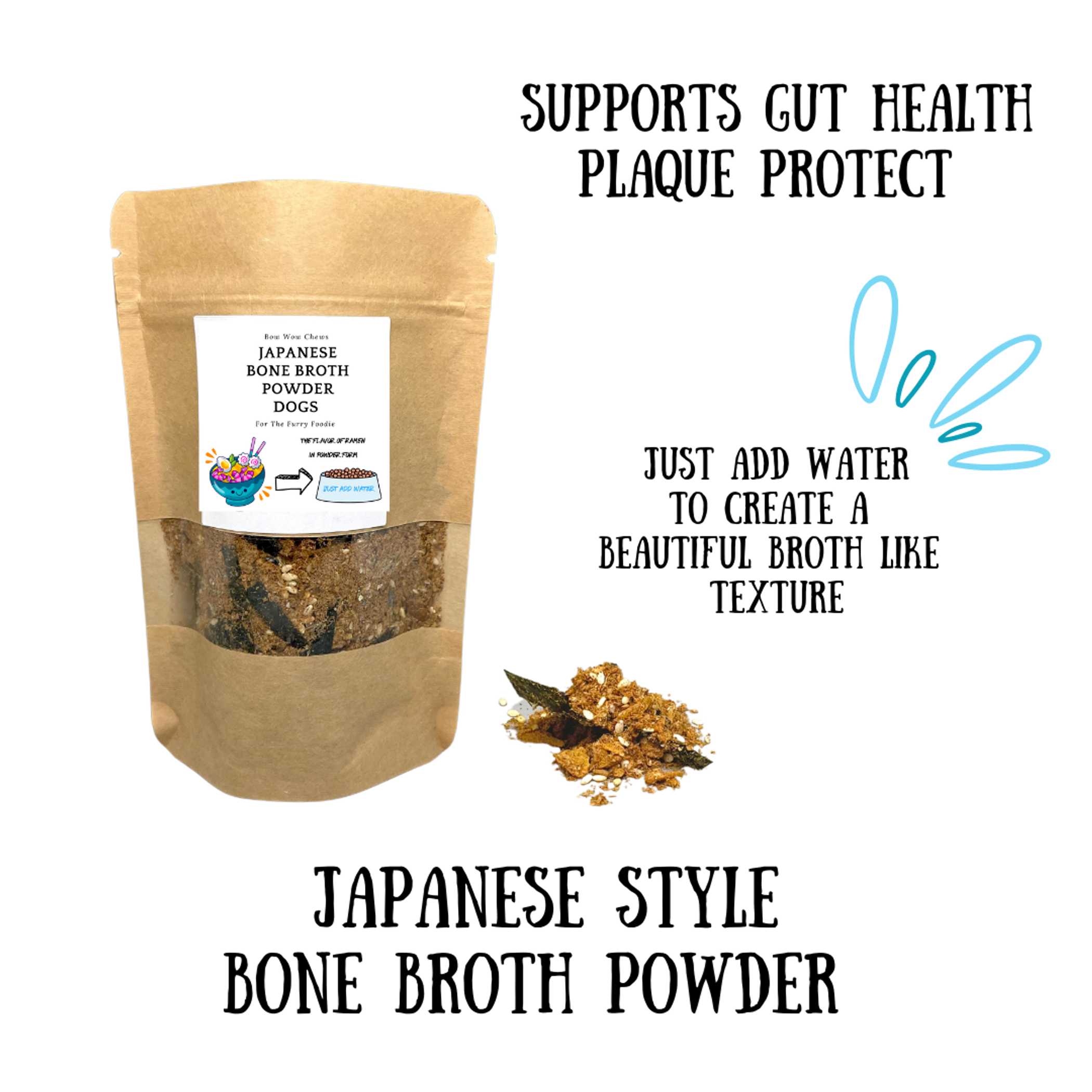 Japanese Style Bone Broth Powder Image 1