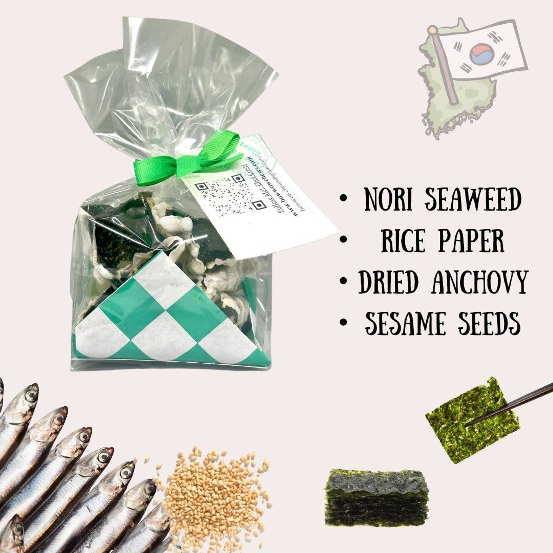 Korean Rice Paper Puffs Image 1