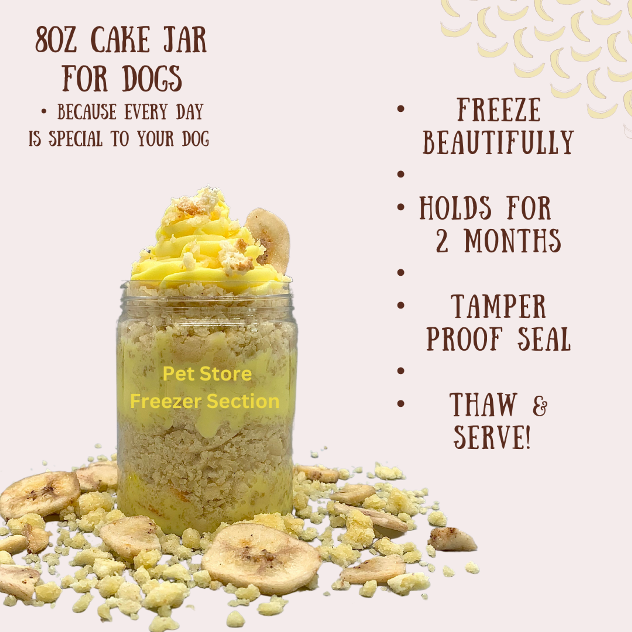 Layered Pawty Cake Jars Image 1