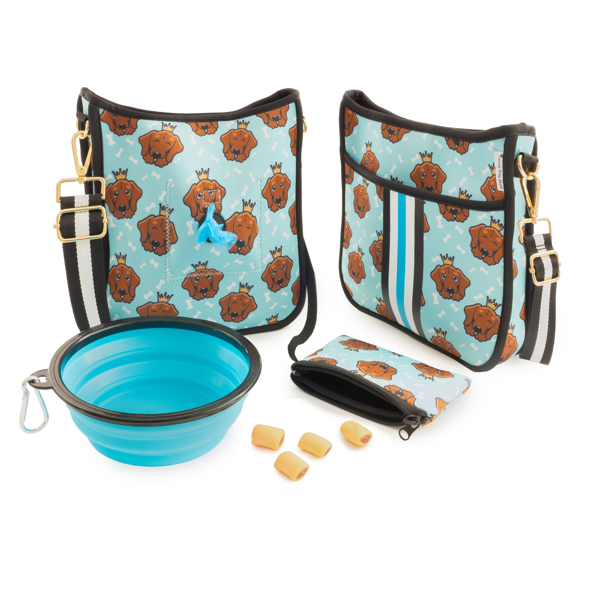 King Doxie Dog Walking Bag Image 1