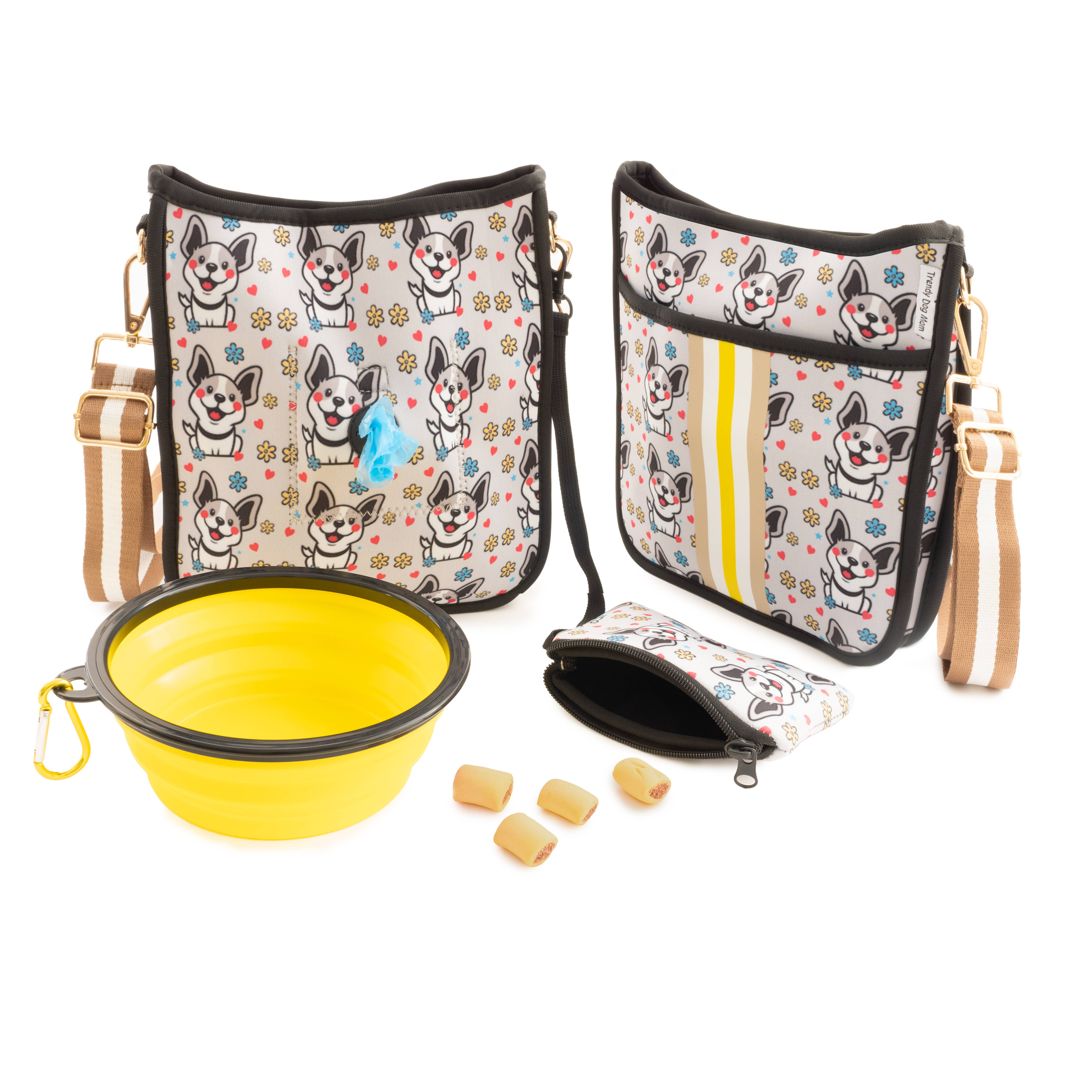 Corgi-licious Dog Walking Bag Image 1