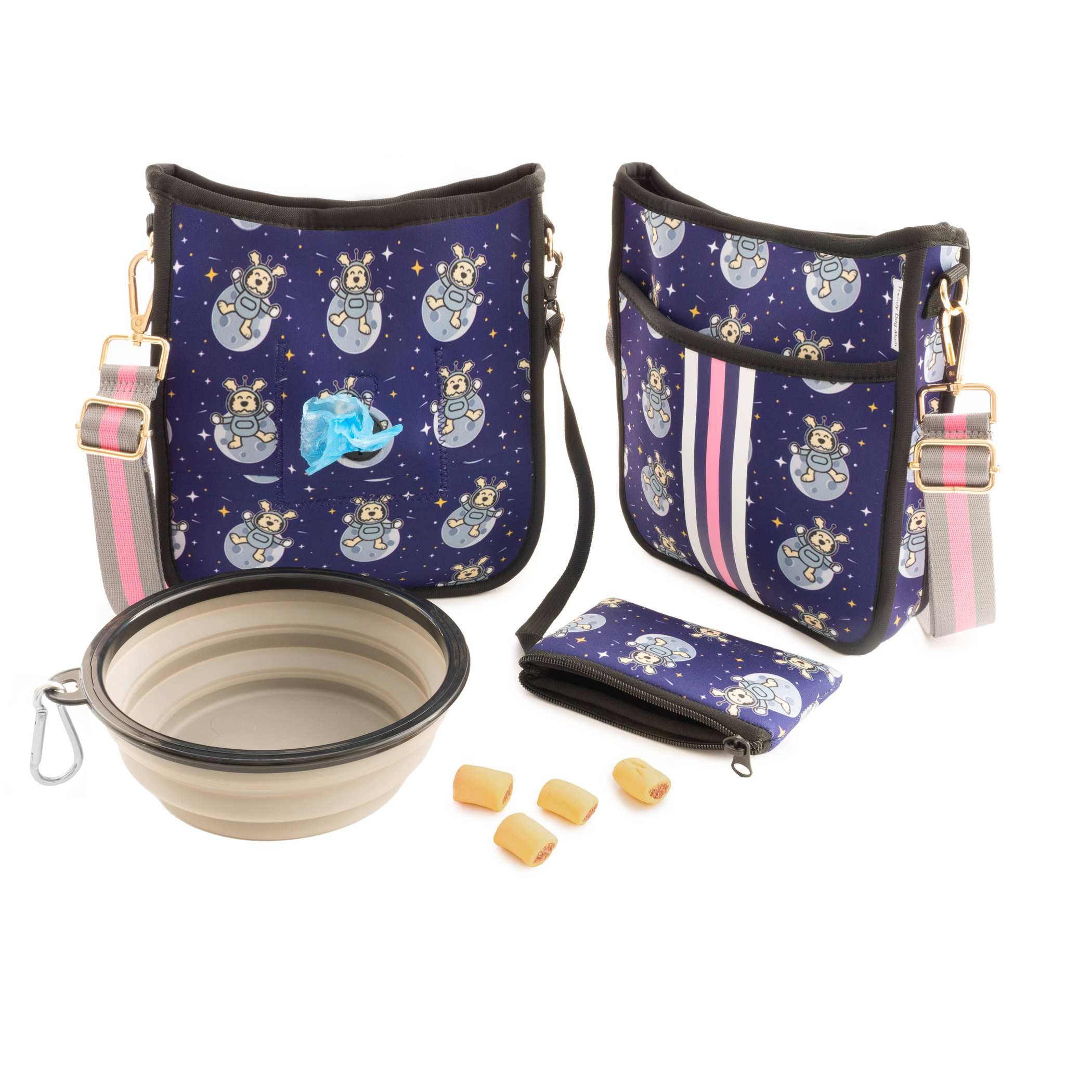 Space Dog - Dog Walking Bag Image 1
