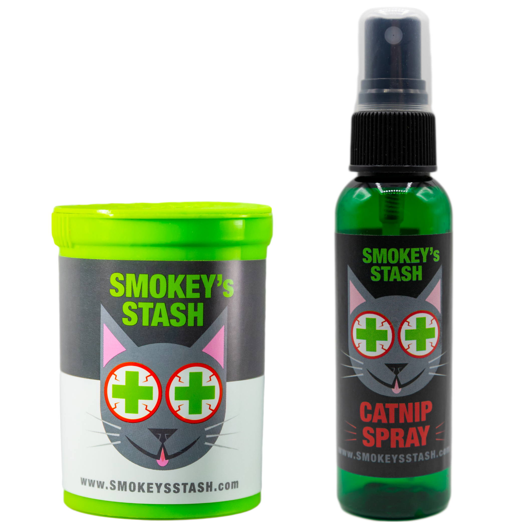 Smokey's Stash Catnip Combo Pack Image 1