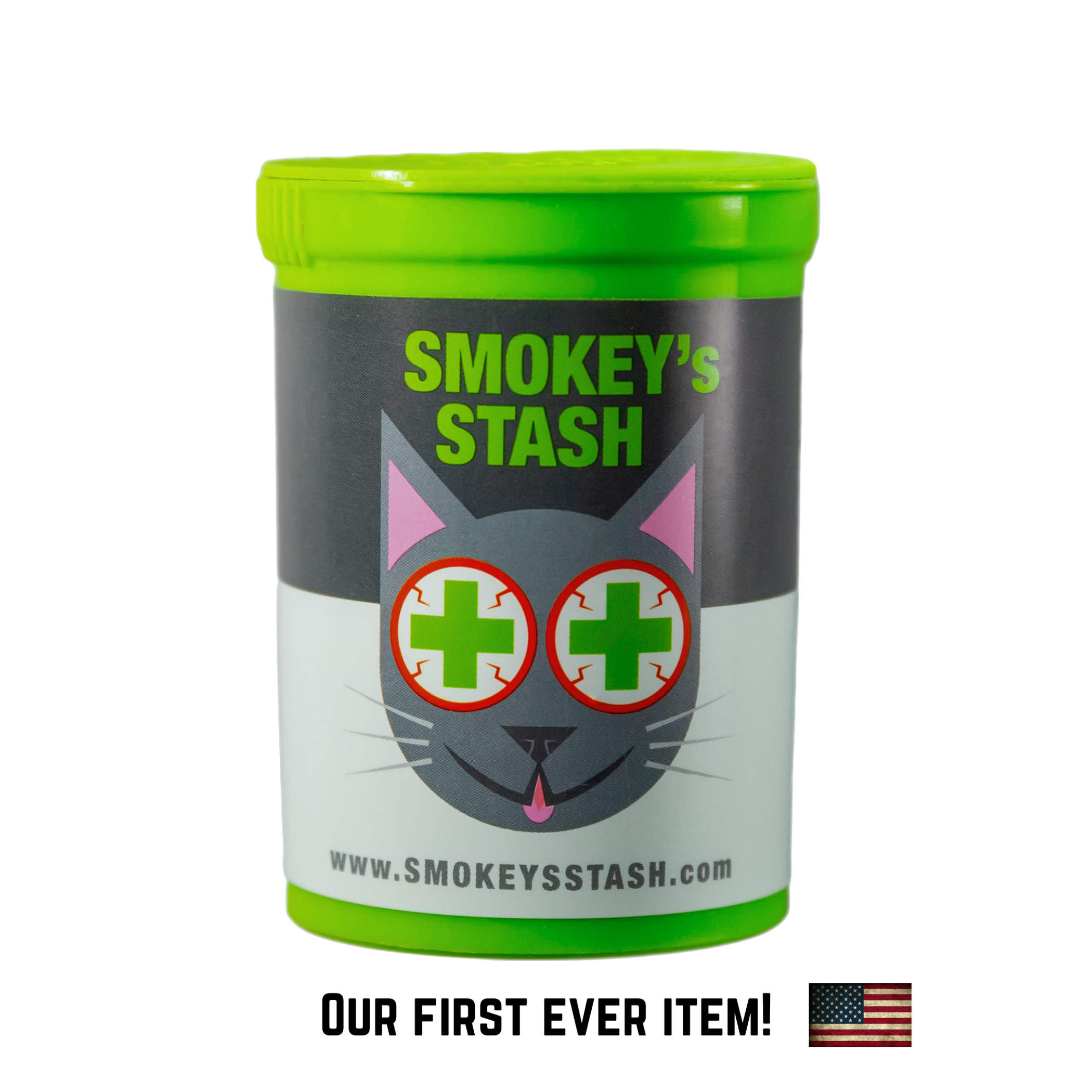 Smokey's Stash Organic Catnip Og Puss Pop Top Image 1