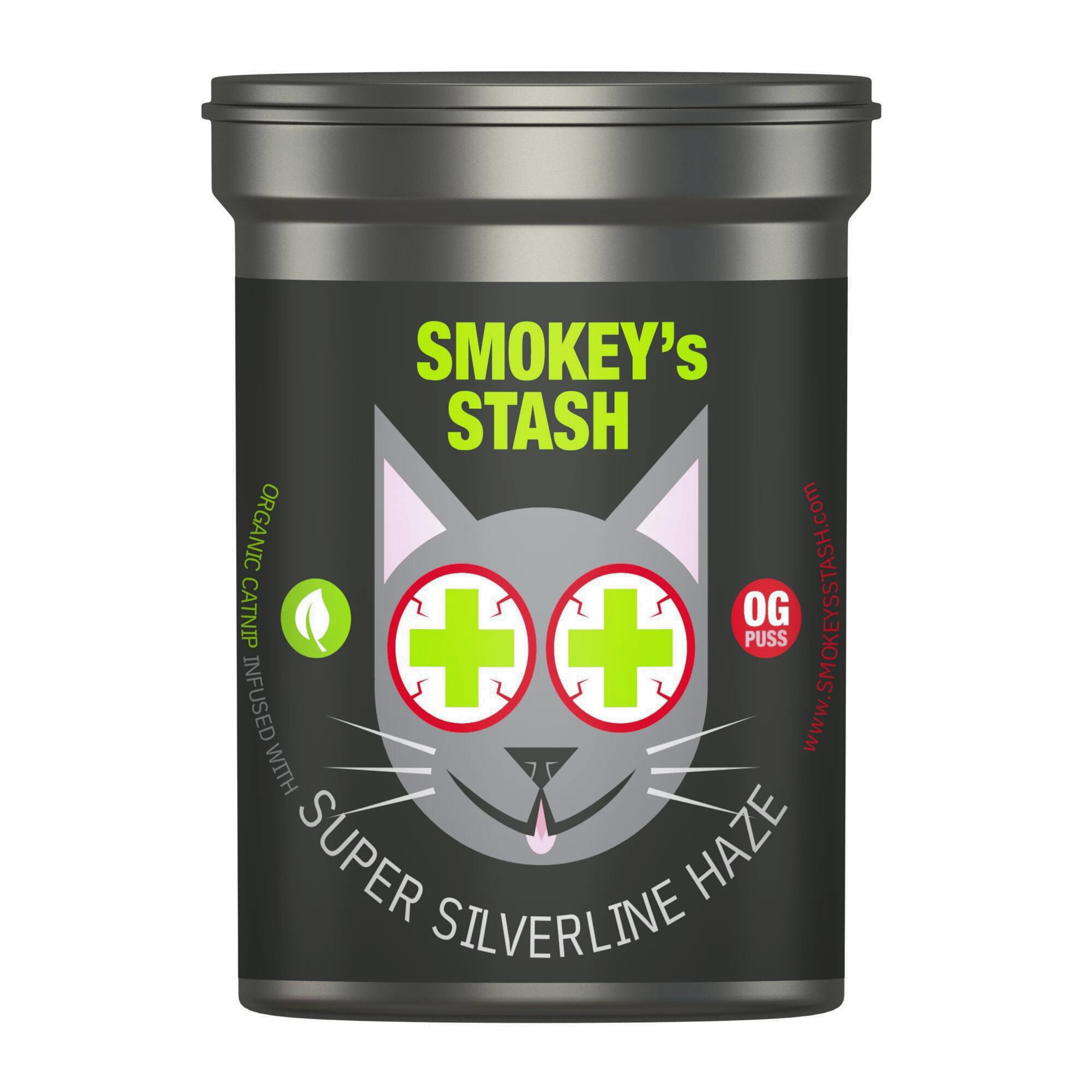 Smokey's Stash Silvervine Haze Potent Catnip and Silver Vine Image 1