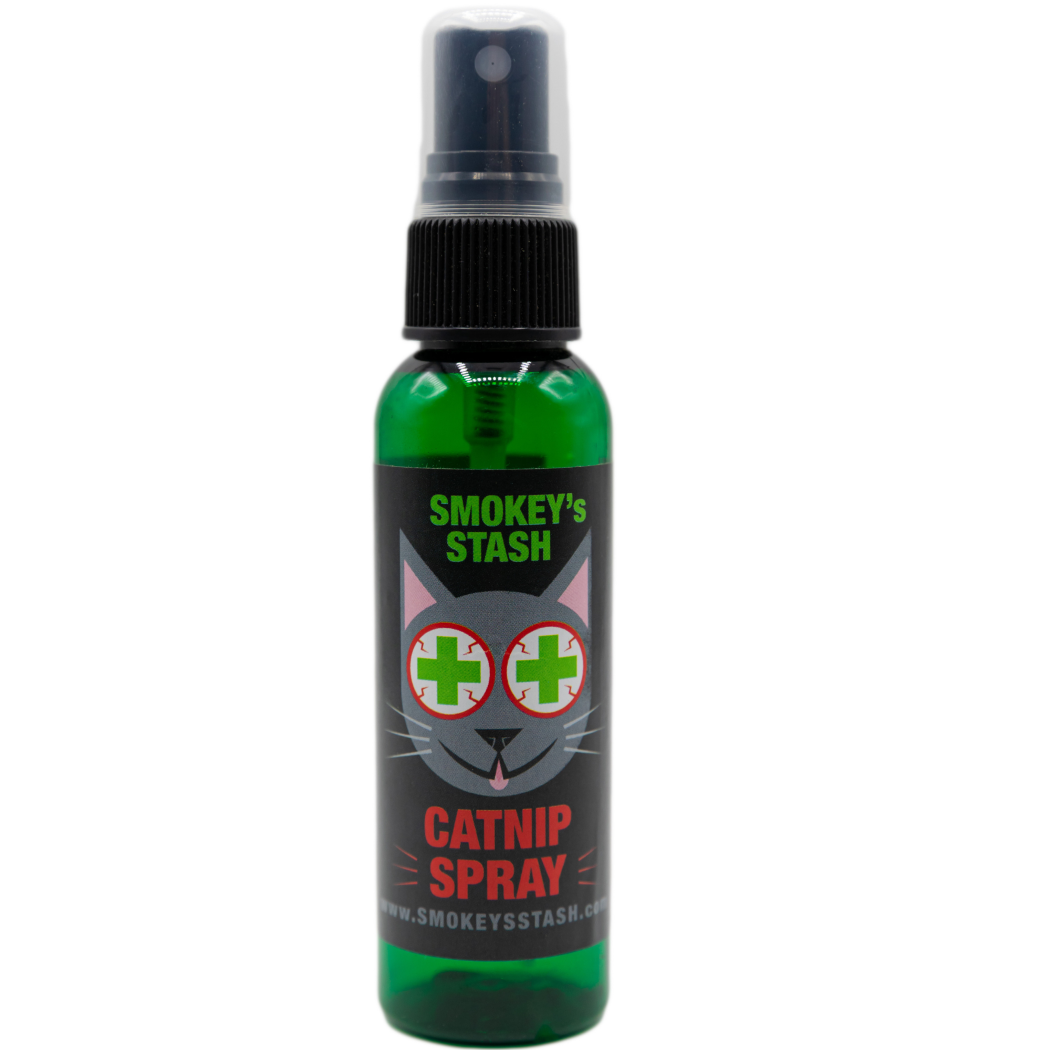 Smokey's Stash Catnip Spray Bottle Image 1