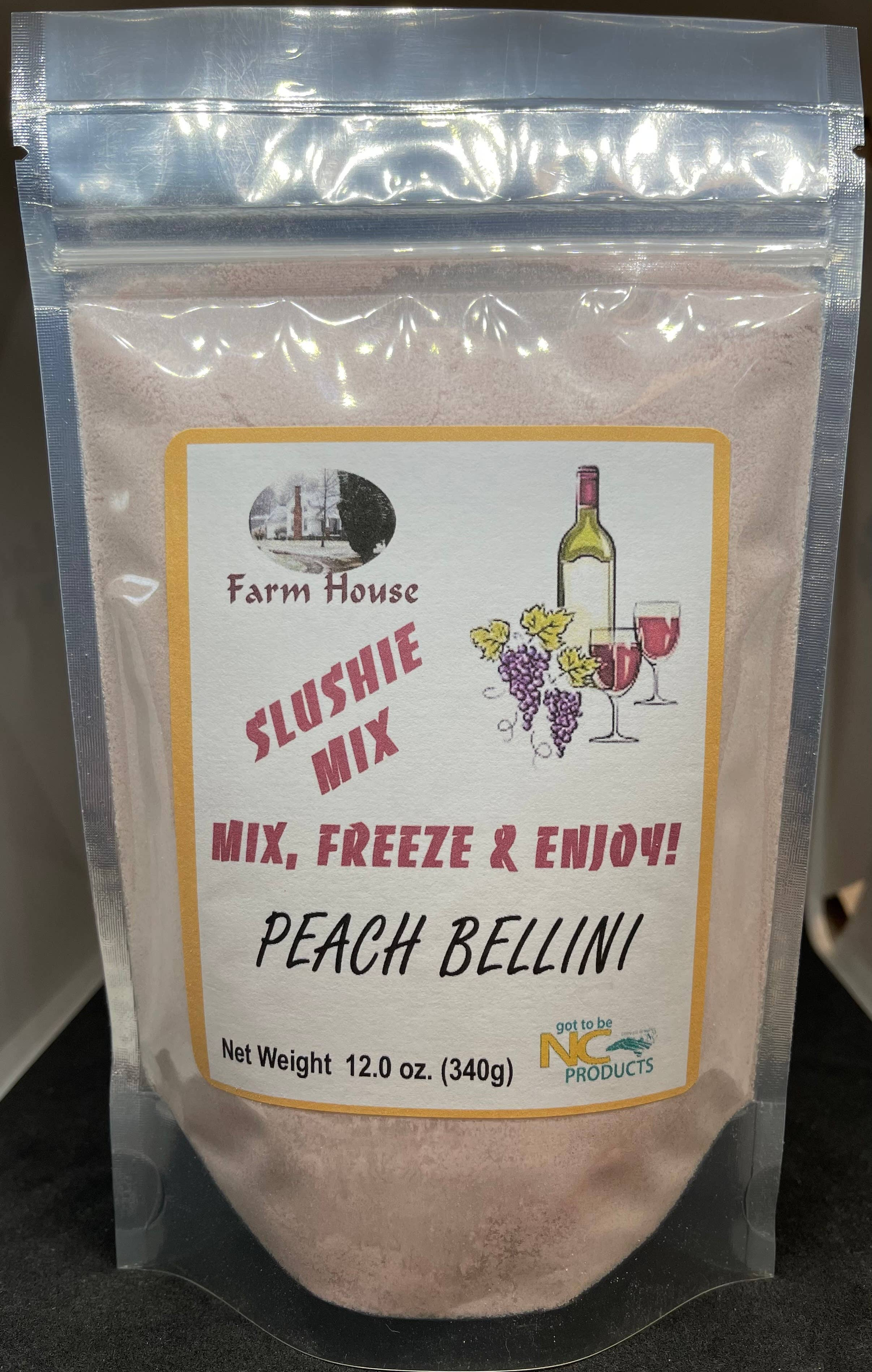 Slushie Mix Blender Version Makes 8 Four Ounce Drinks No Preservatives 12 Flavors Natural Colorings Suitable for Mixing with Alcohol or Juice