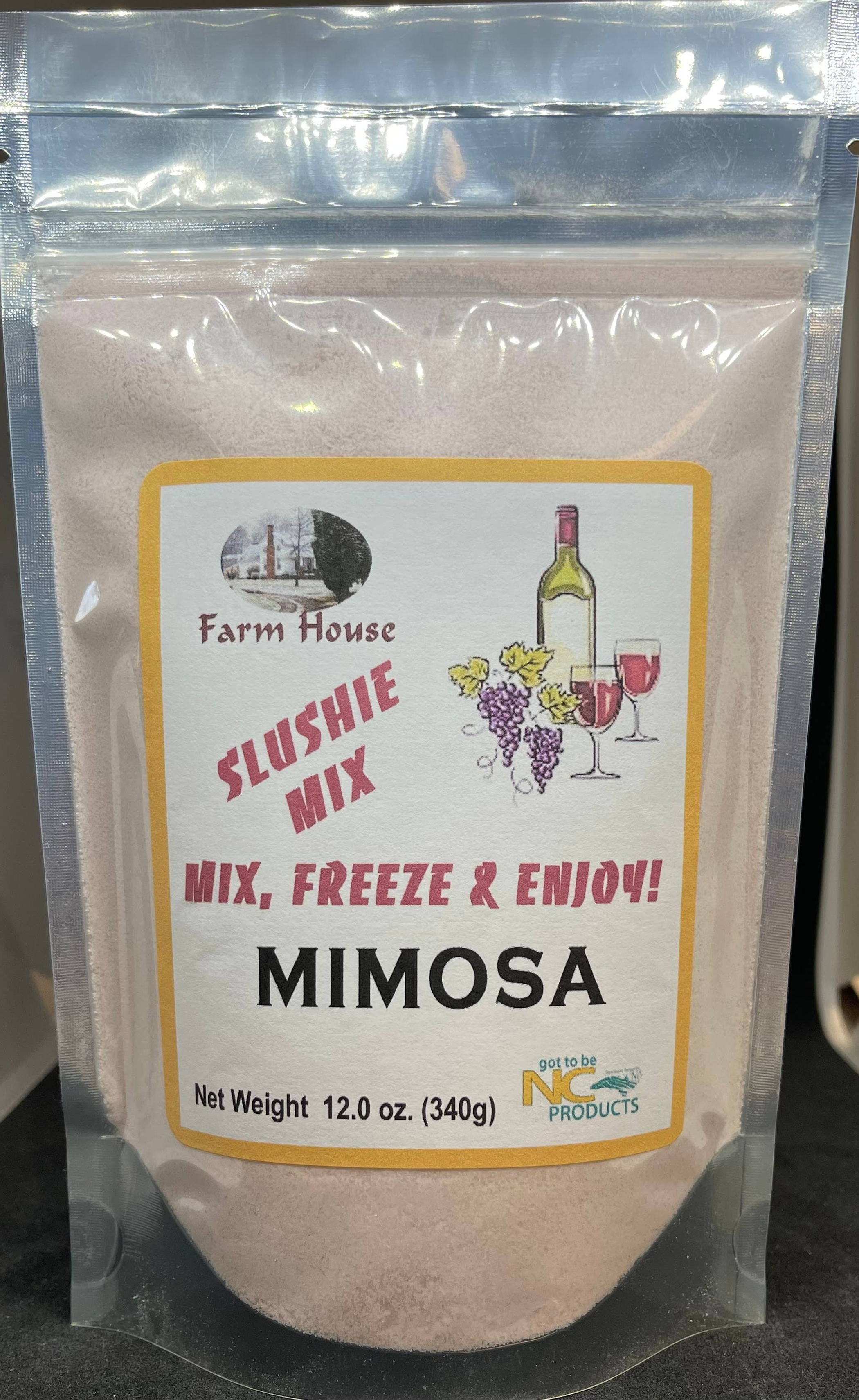 Slushie Mix Blender Version Makes 8 Four Ounce Drinks No Preservatives 12 Flavors Natural Colorings Suitable for Mixing with Alcohol or Juice