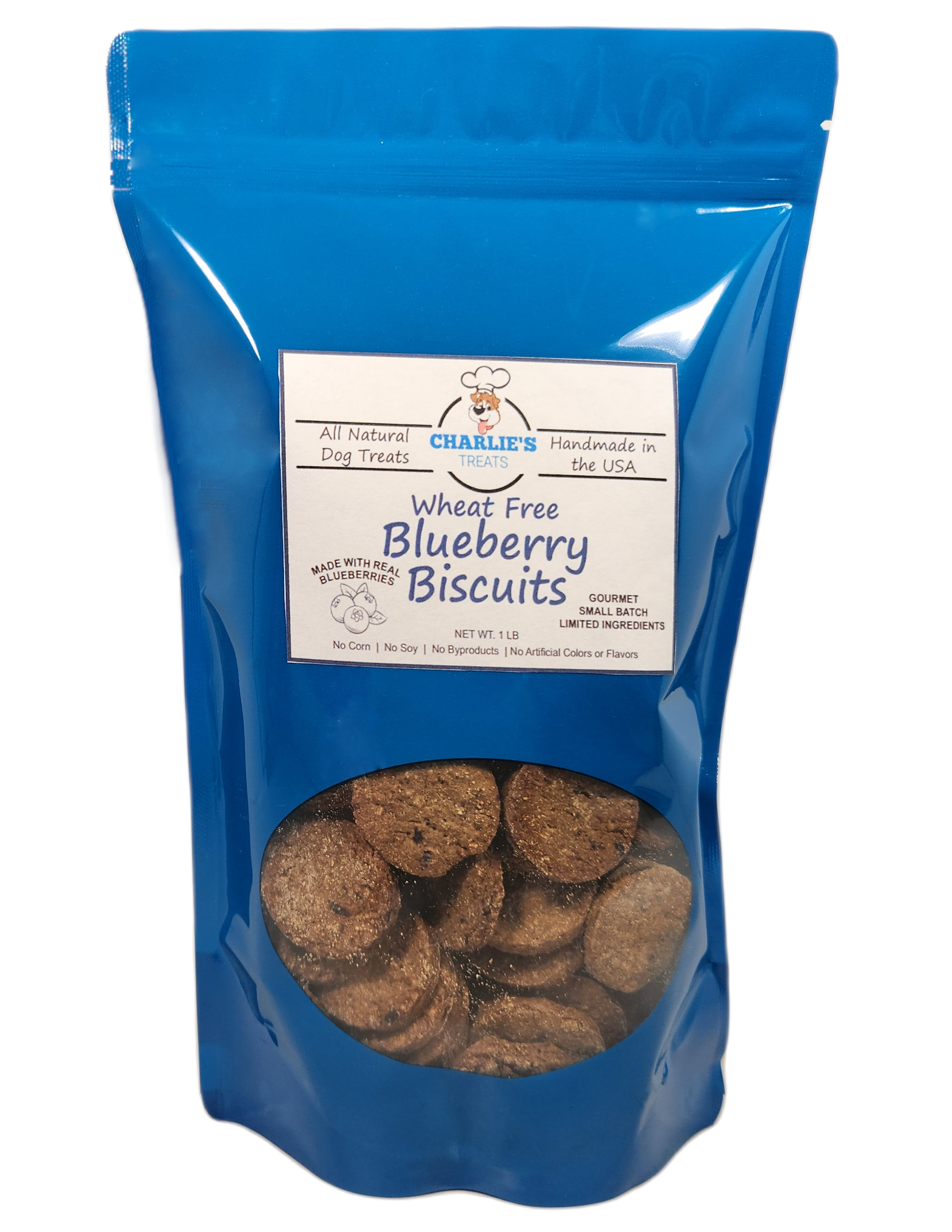 Wheat Free Blueberry Biscuits Image 1