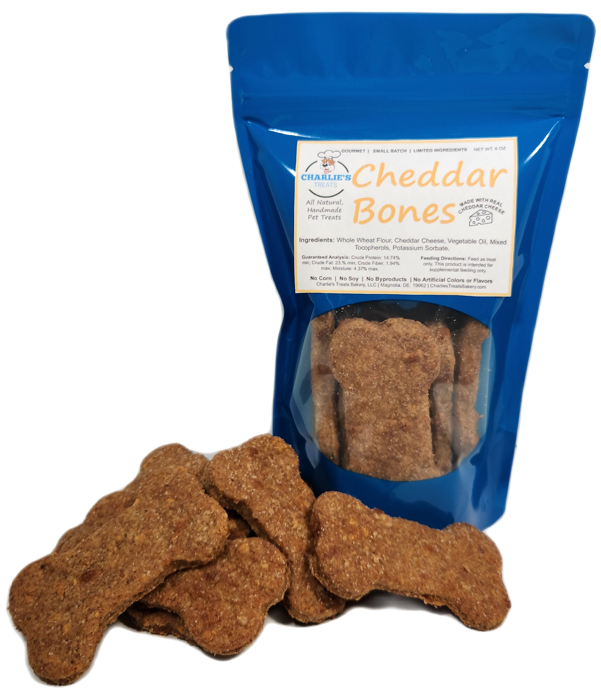 Cheddar Bones Image 1