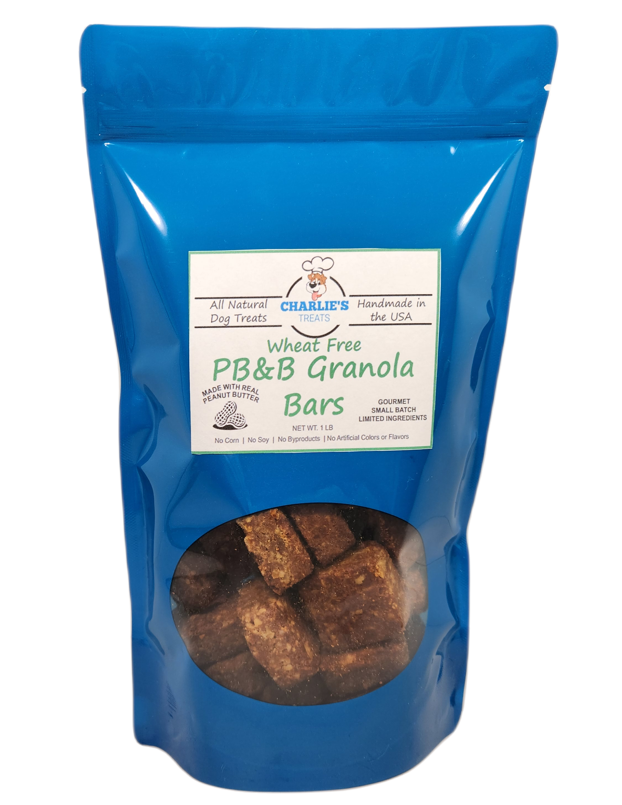 Wheat Free PB&B Granola Bars Image 1