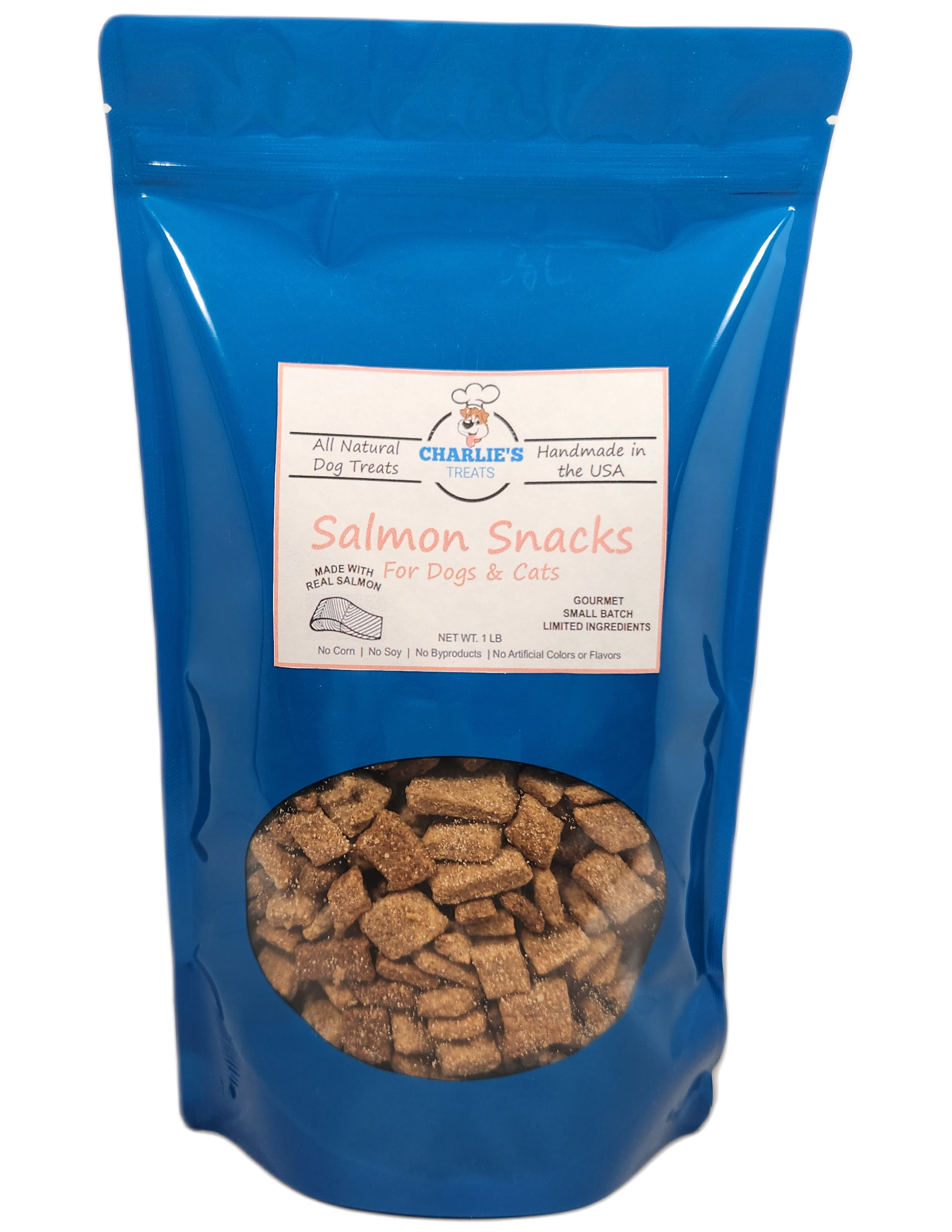 Salmon Snacks Image 1