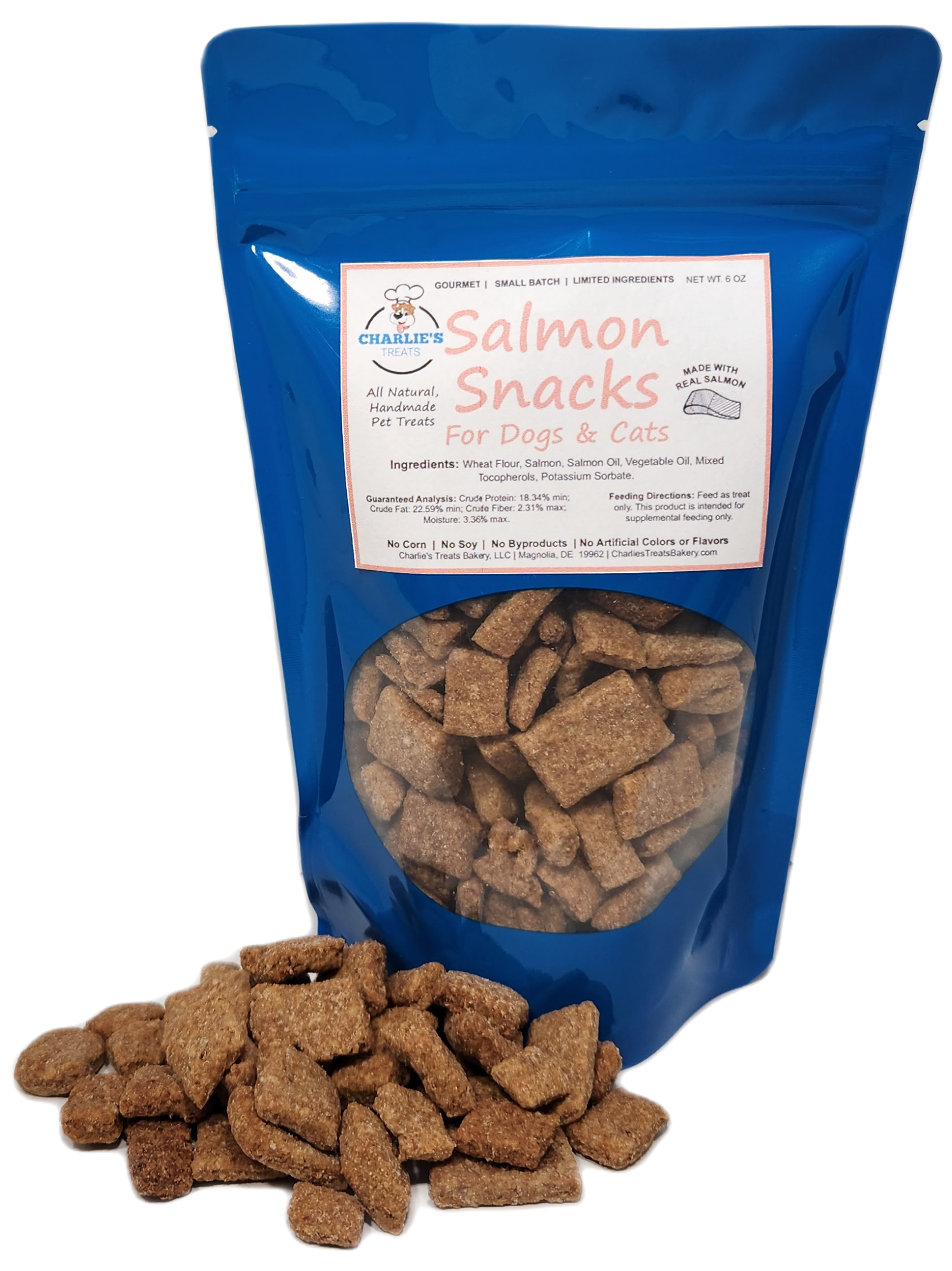Salmon Snacks Image 1