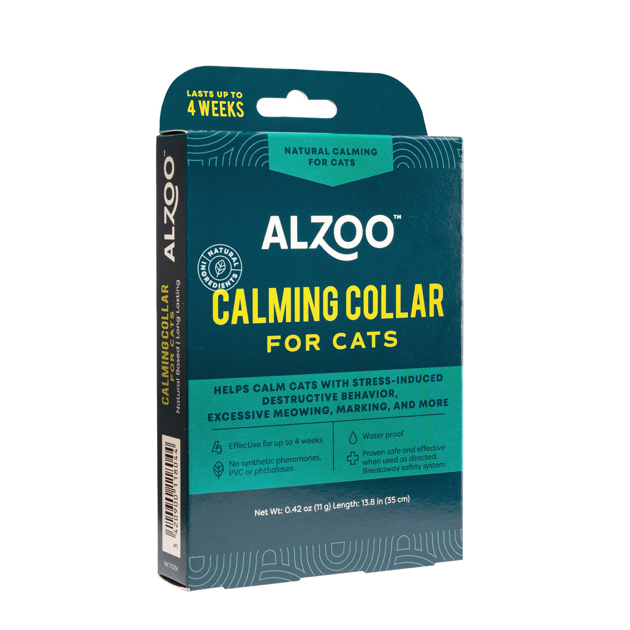 ALZOO Plant-Based Calming Collar for Cats Image 1