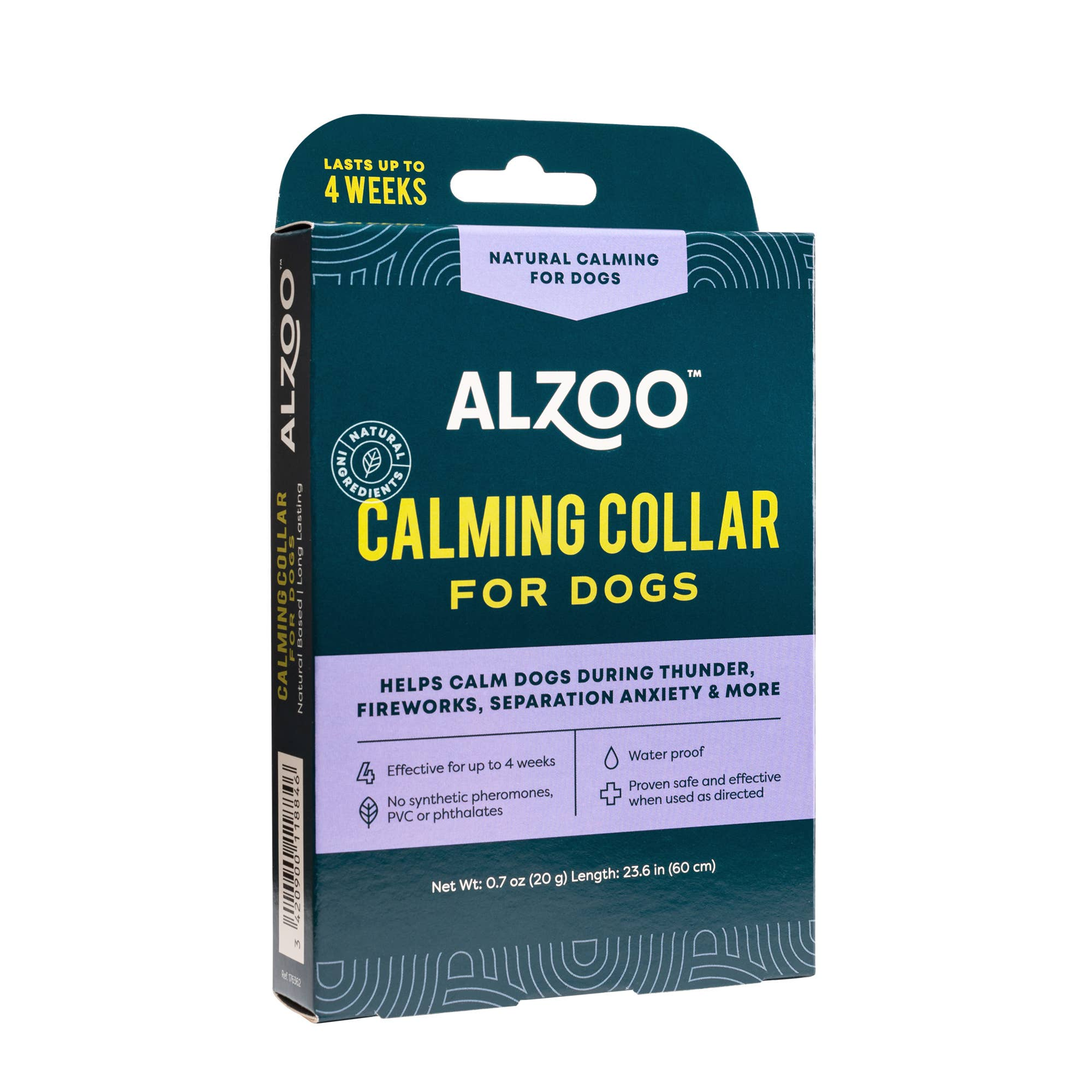 ALZOO Plant-Based Calming Collar for Dogs Image 1