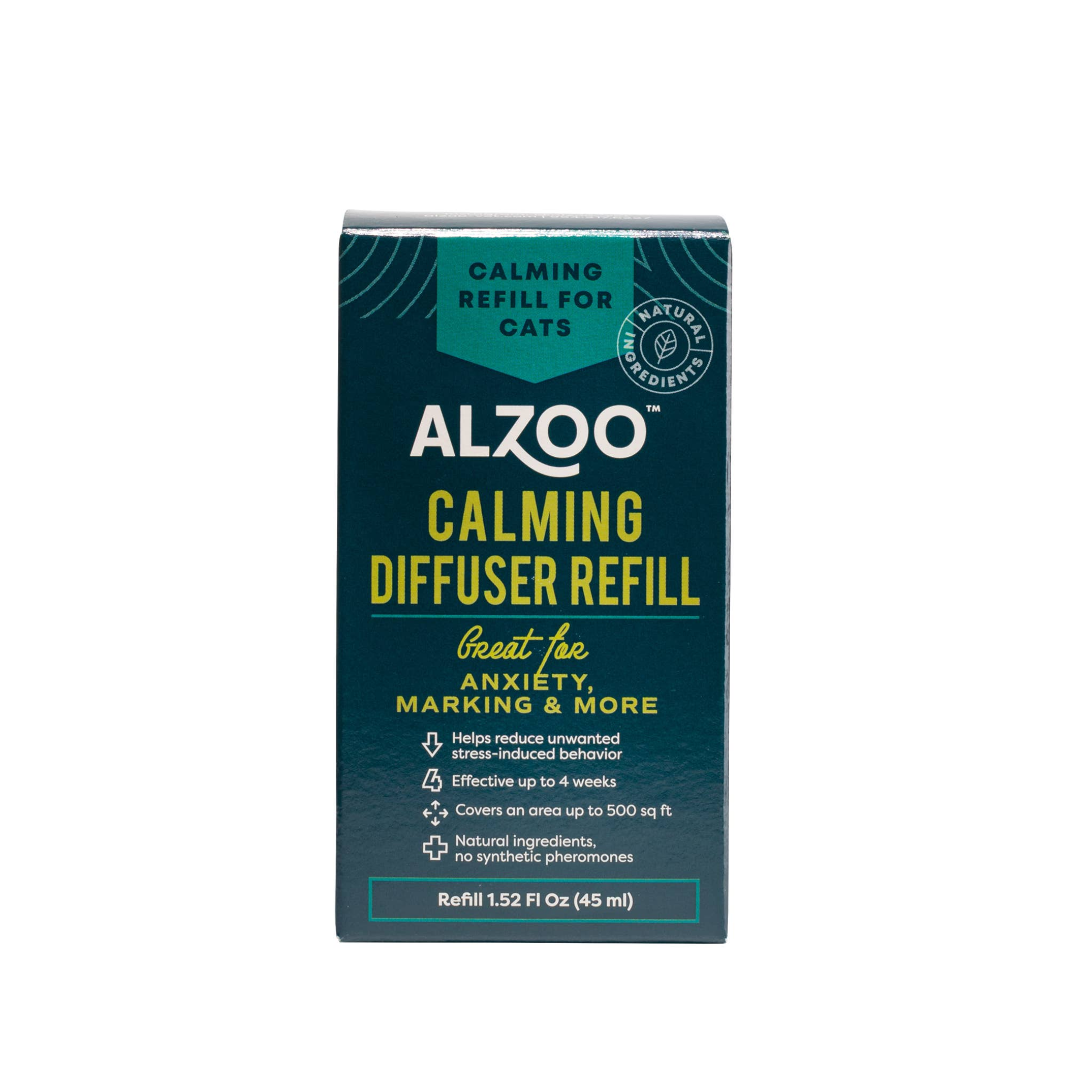 ALZOO Plant-Based Calming Refill Cat Image 1