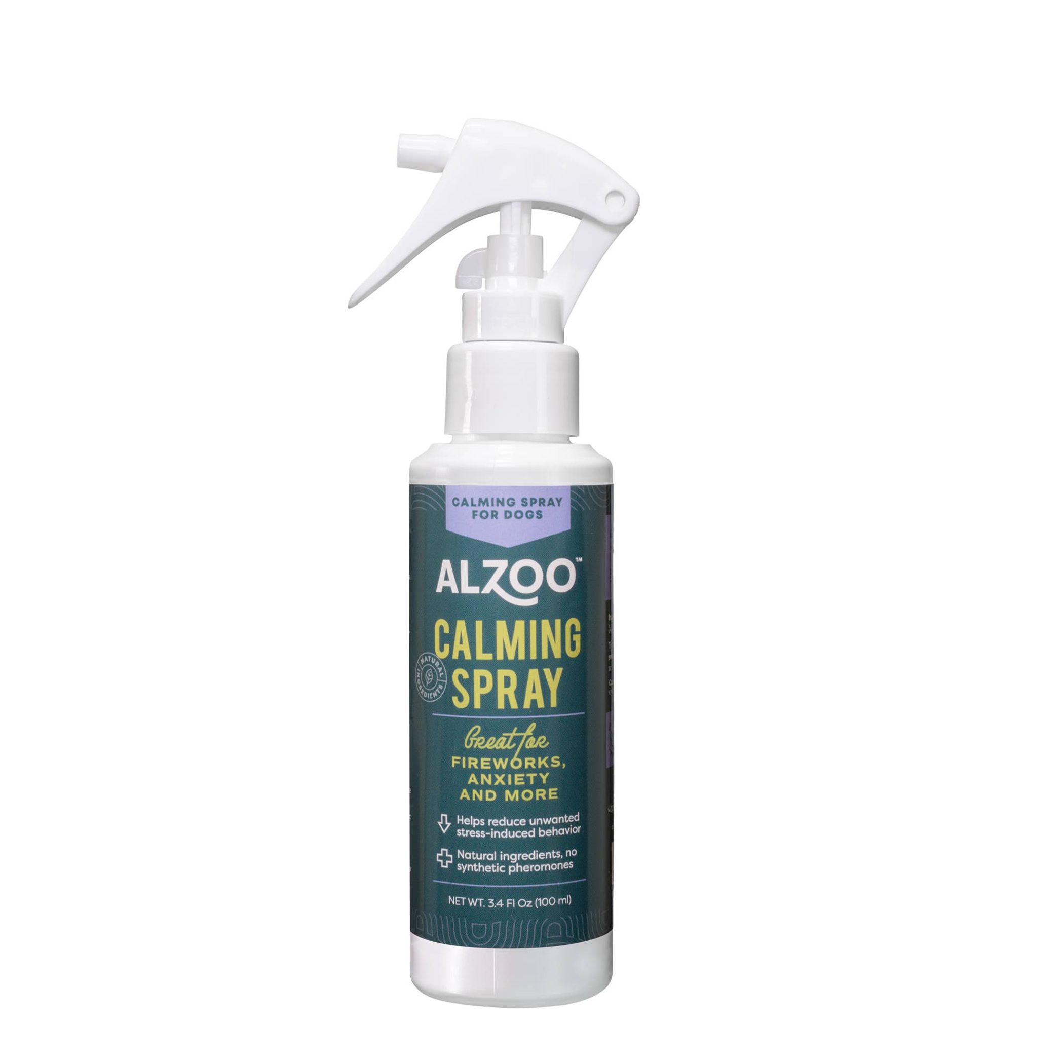 ALZOO Plant-Based Calming Spray Cat Image 1