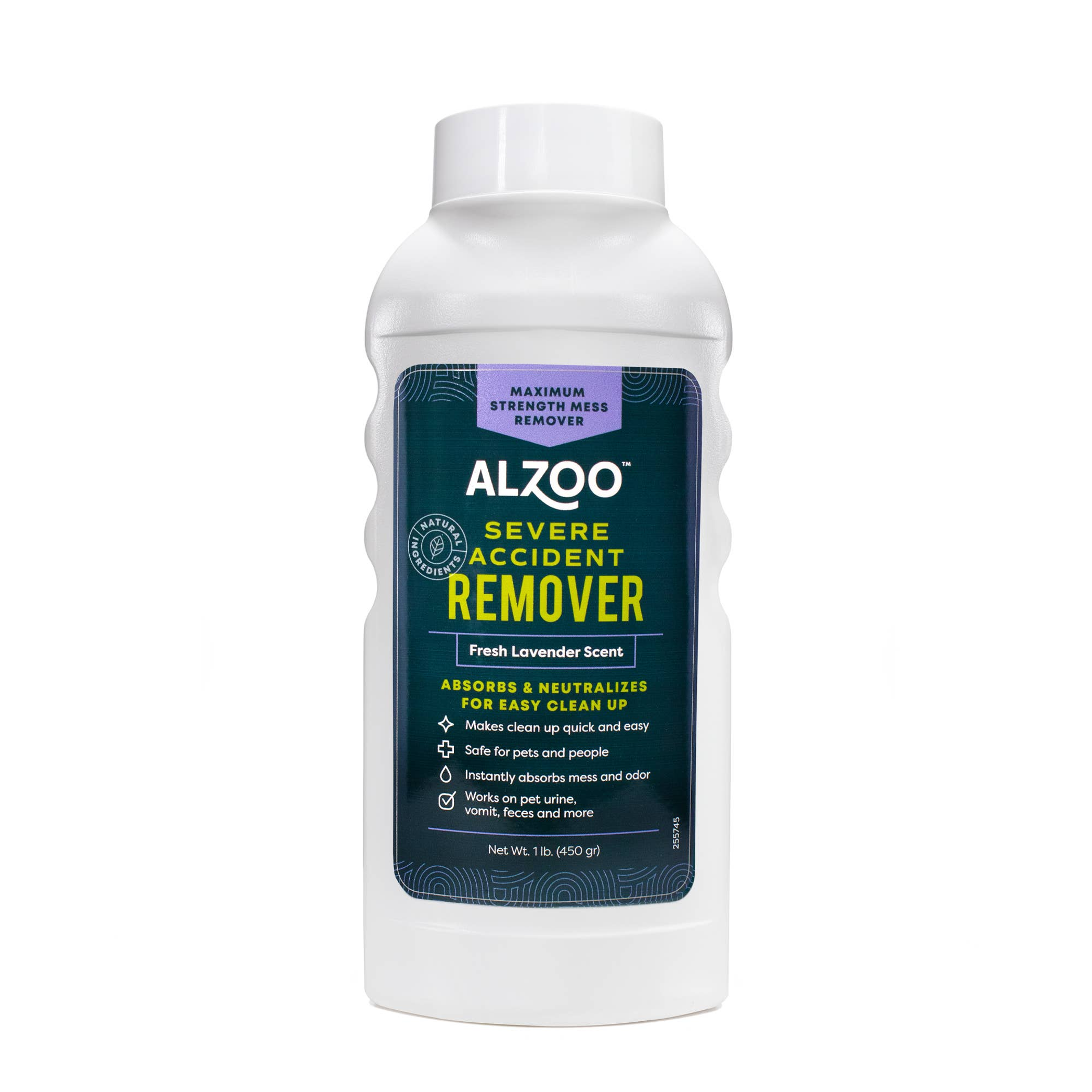 ALZOO Plant-Based Severe Accident Remover Fresh Lavender Image 1