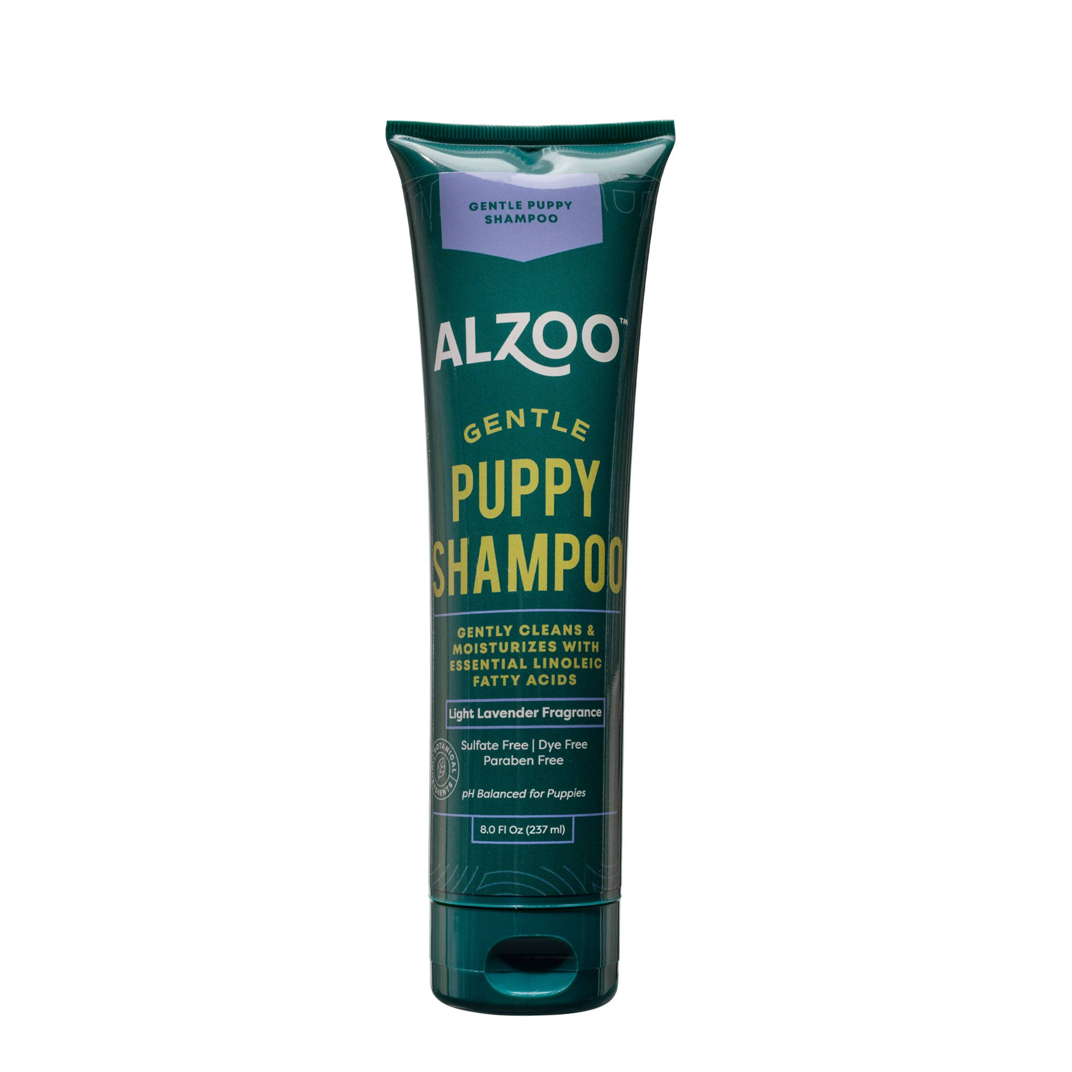 ALZOO Plant-Based Grooming Shampoo for Puppies, 8oz Image 1
