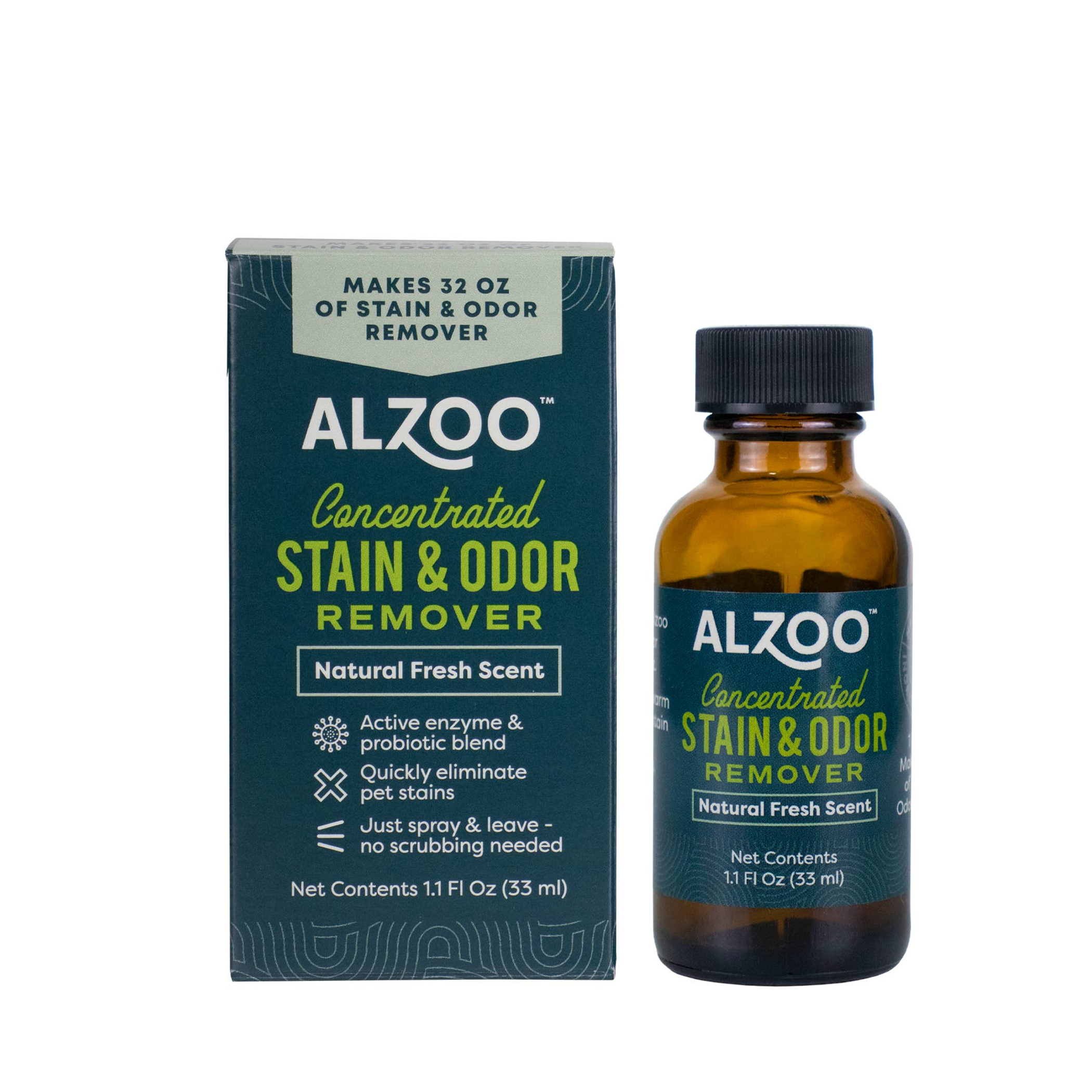ALZOO Concentrated Stain & Odor Remover Refill Image 1