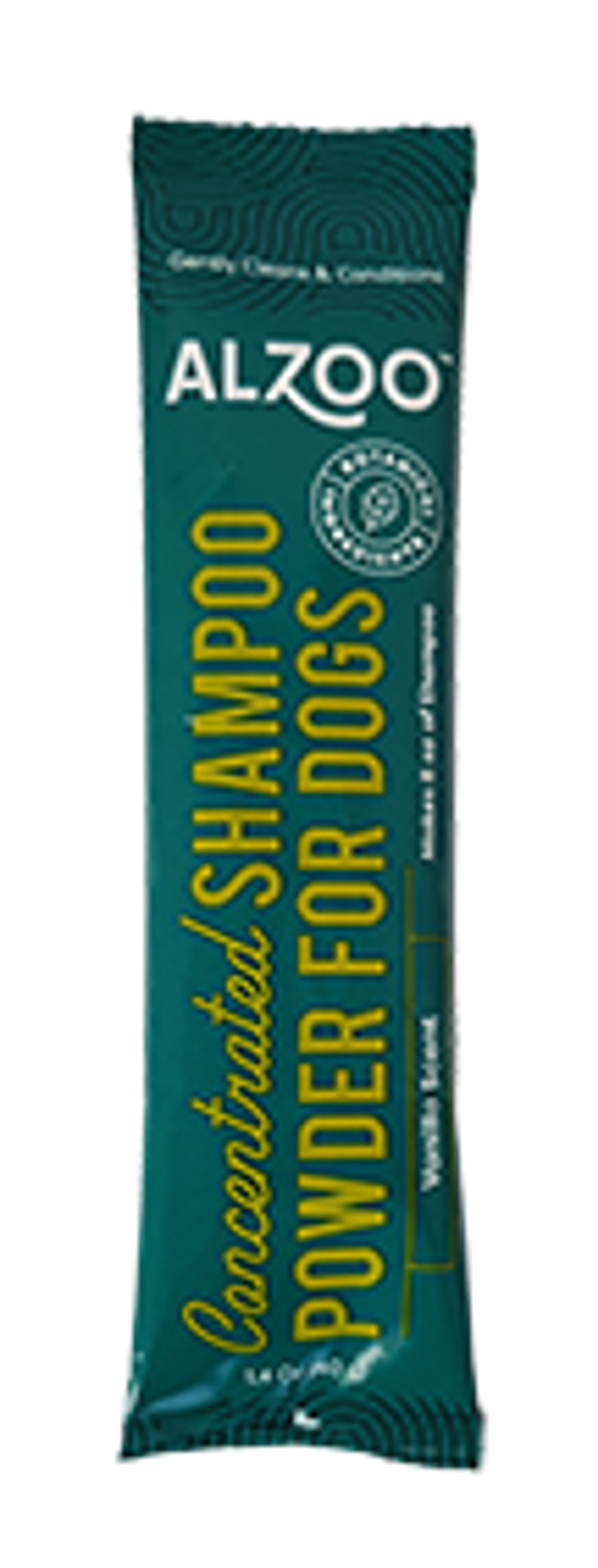 ALZOO Concentrated Shampoo Powder Pouch, Sensitive Skin Image 1