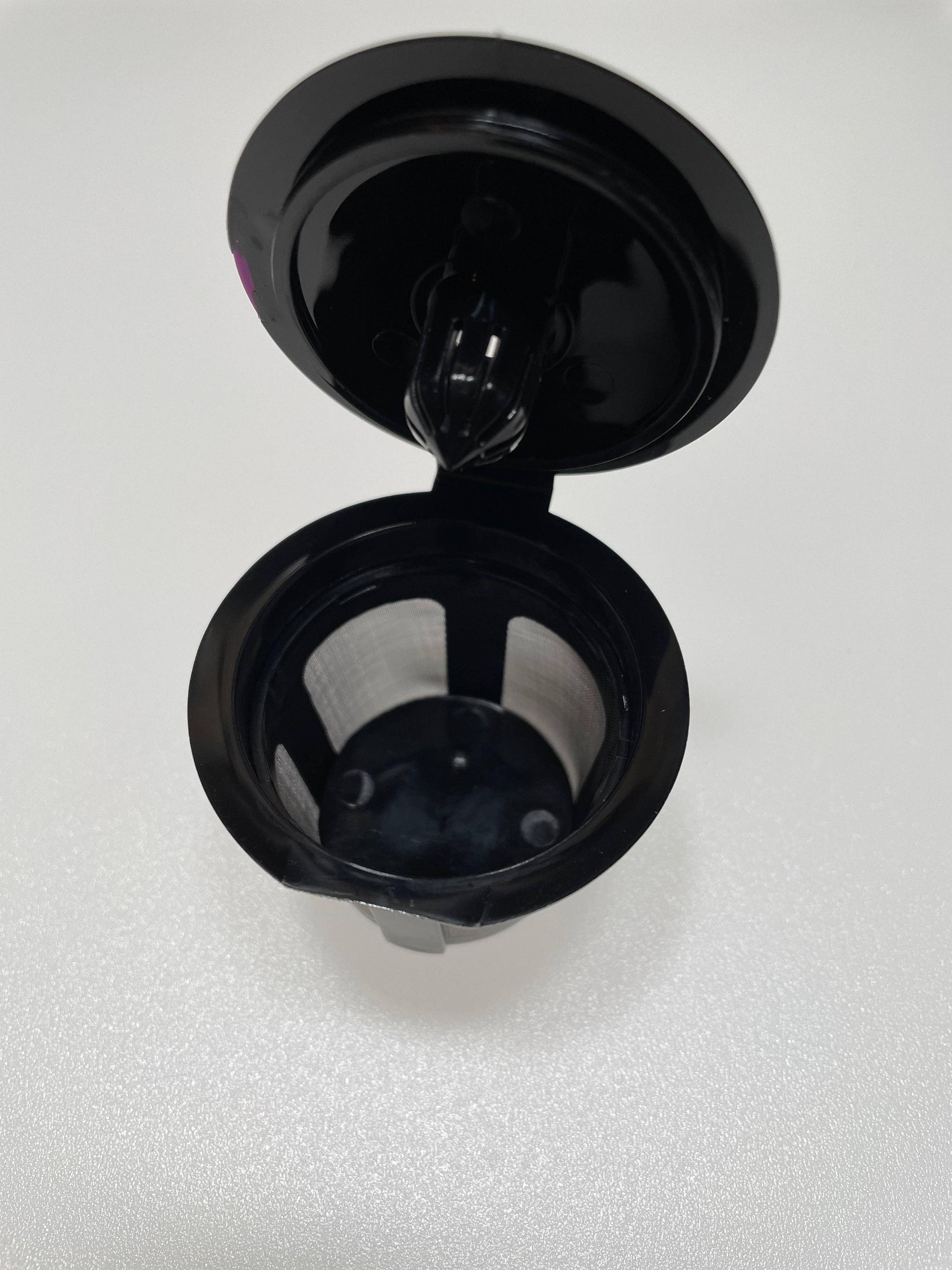 K-Cup Brewer Compatible Reusable Tea K-Cups Loose Leaf Size Standard Color None Material Plastic Quantity 2 Compatibility Keurig Format Standard Shape Round Usage Brewing Included Items None