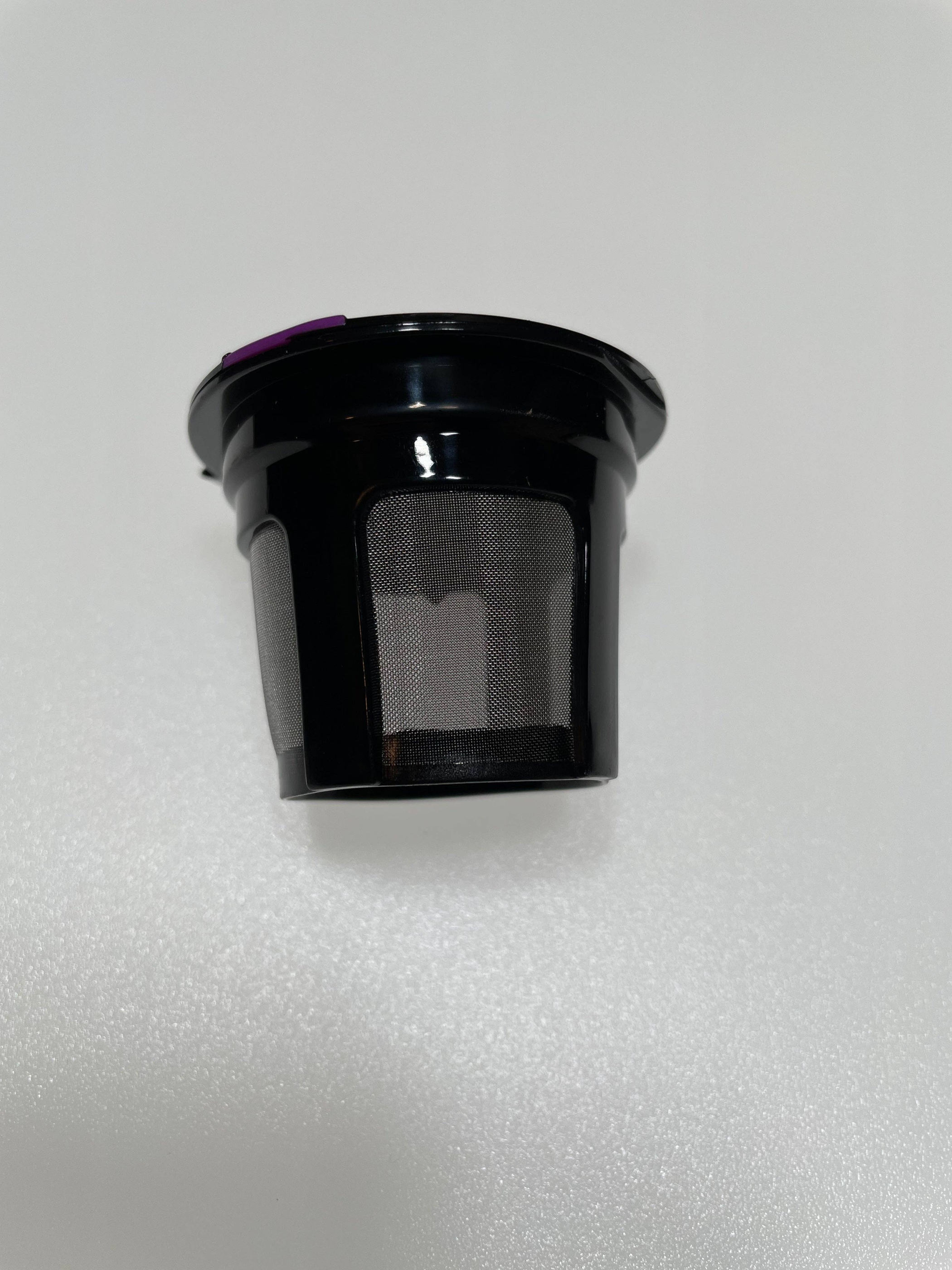 K-Cup Brewer Compatible Reusable Tea K-Cups Loose Leaf Size Standard Color None Material Plastic Quantity 2 Compatibility Keurig Format Standard Shape Round Usage Brewing Included Items None
