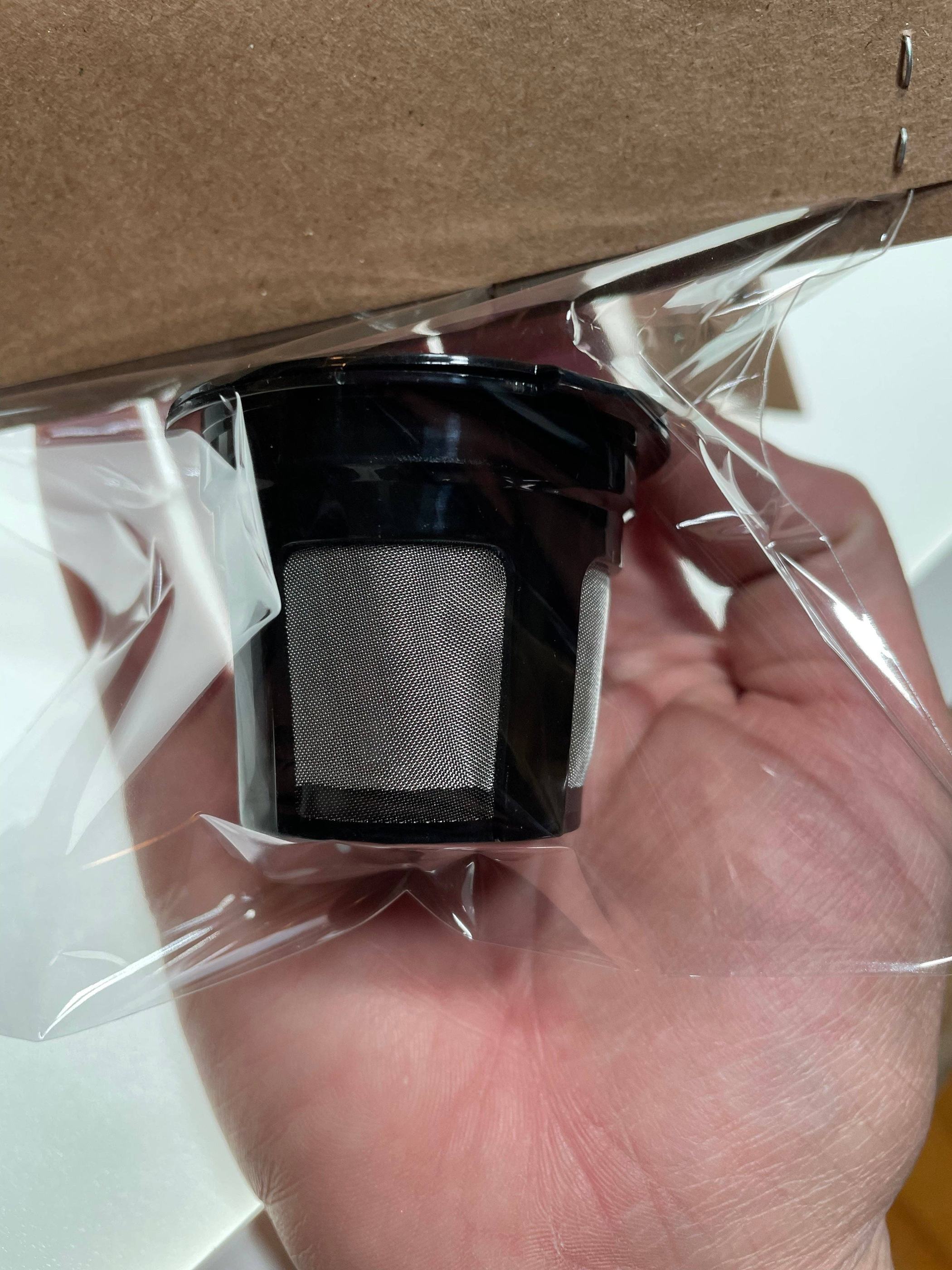 K-Cup Brewer Compatible Reusable Tea K-Cups Loose Leaf Size Standard Color None Material Plastic Quantity 2 Compatibility Keurig Format Standard Shape Round Usage Brewing Included Items None
