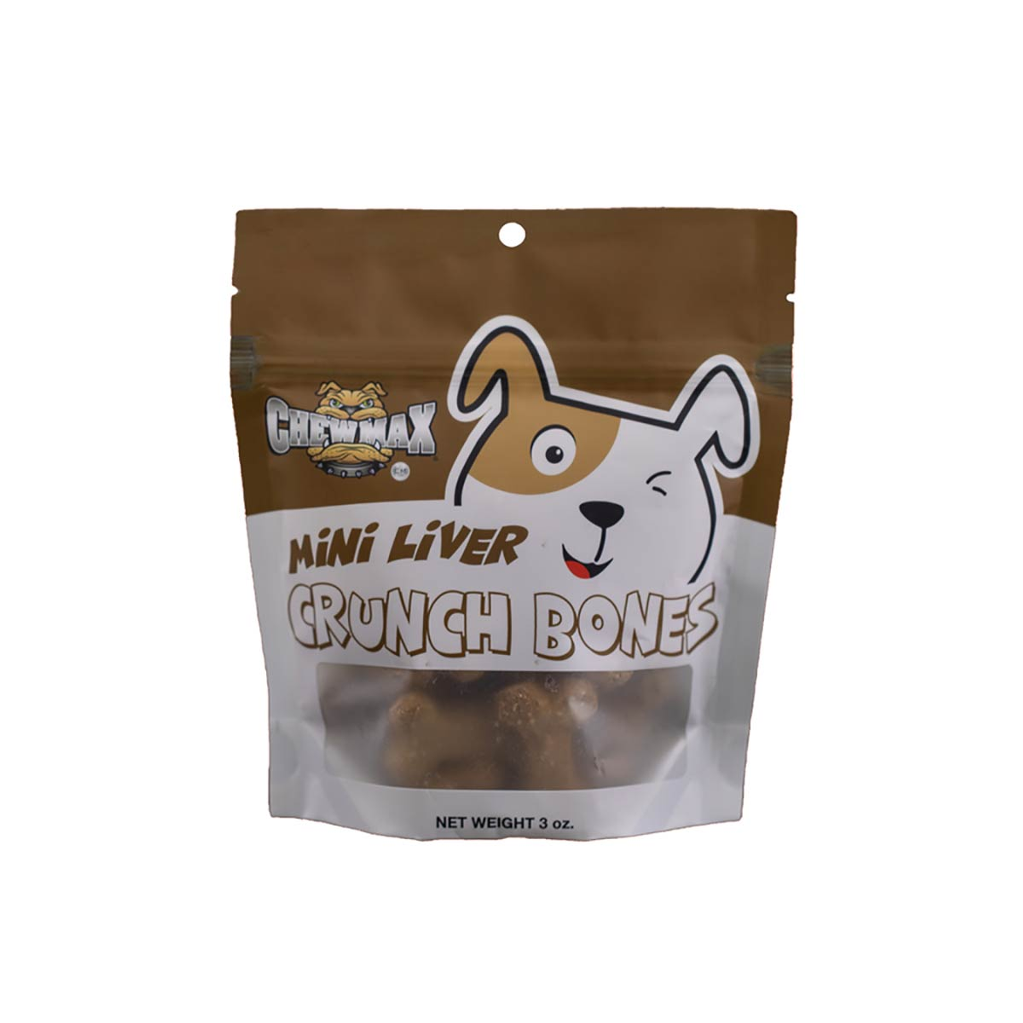 Mini Liver Crunch Bones Image 1