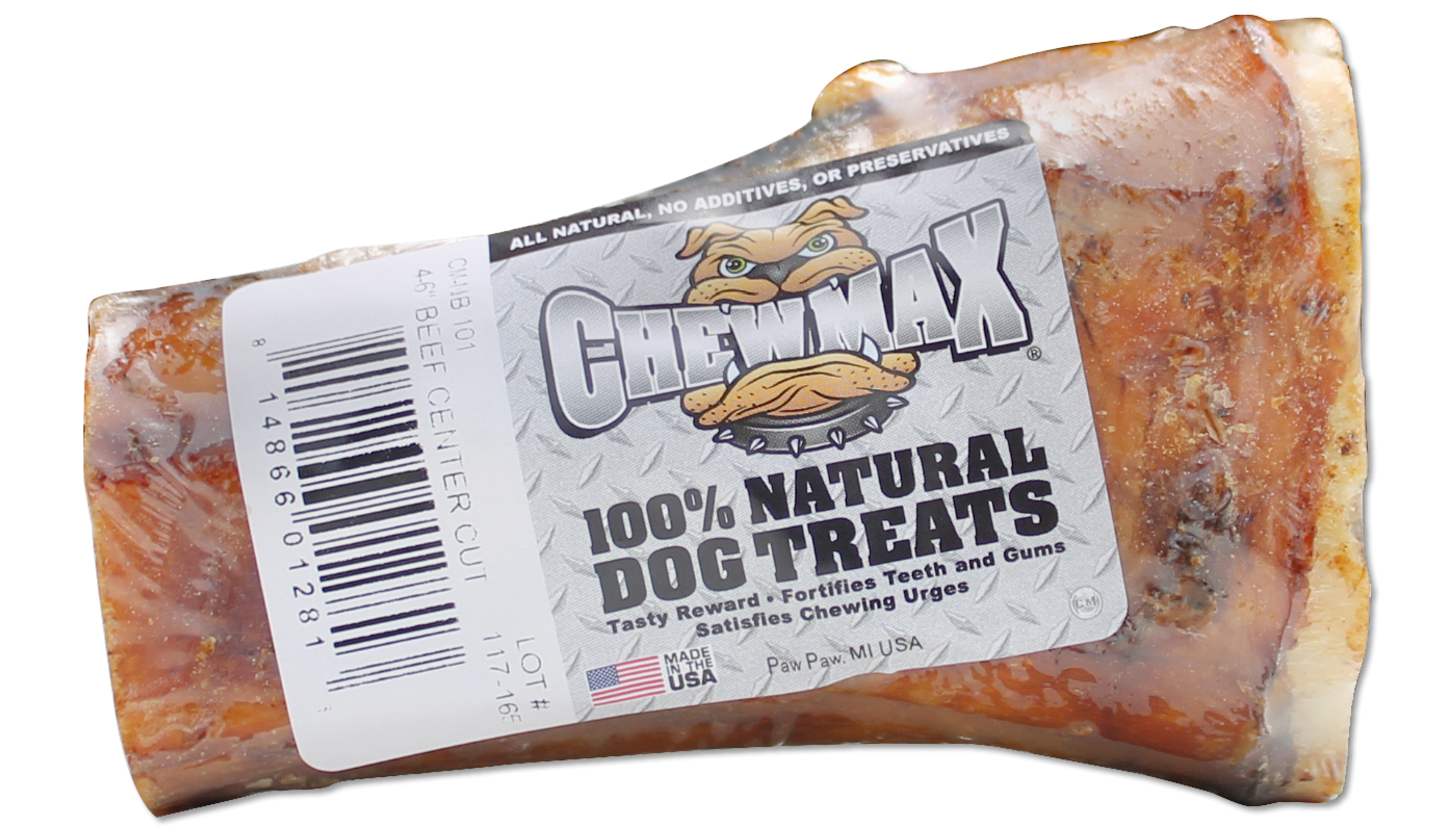 Beef Center Cut Dog Bone Image 1