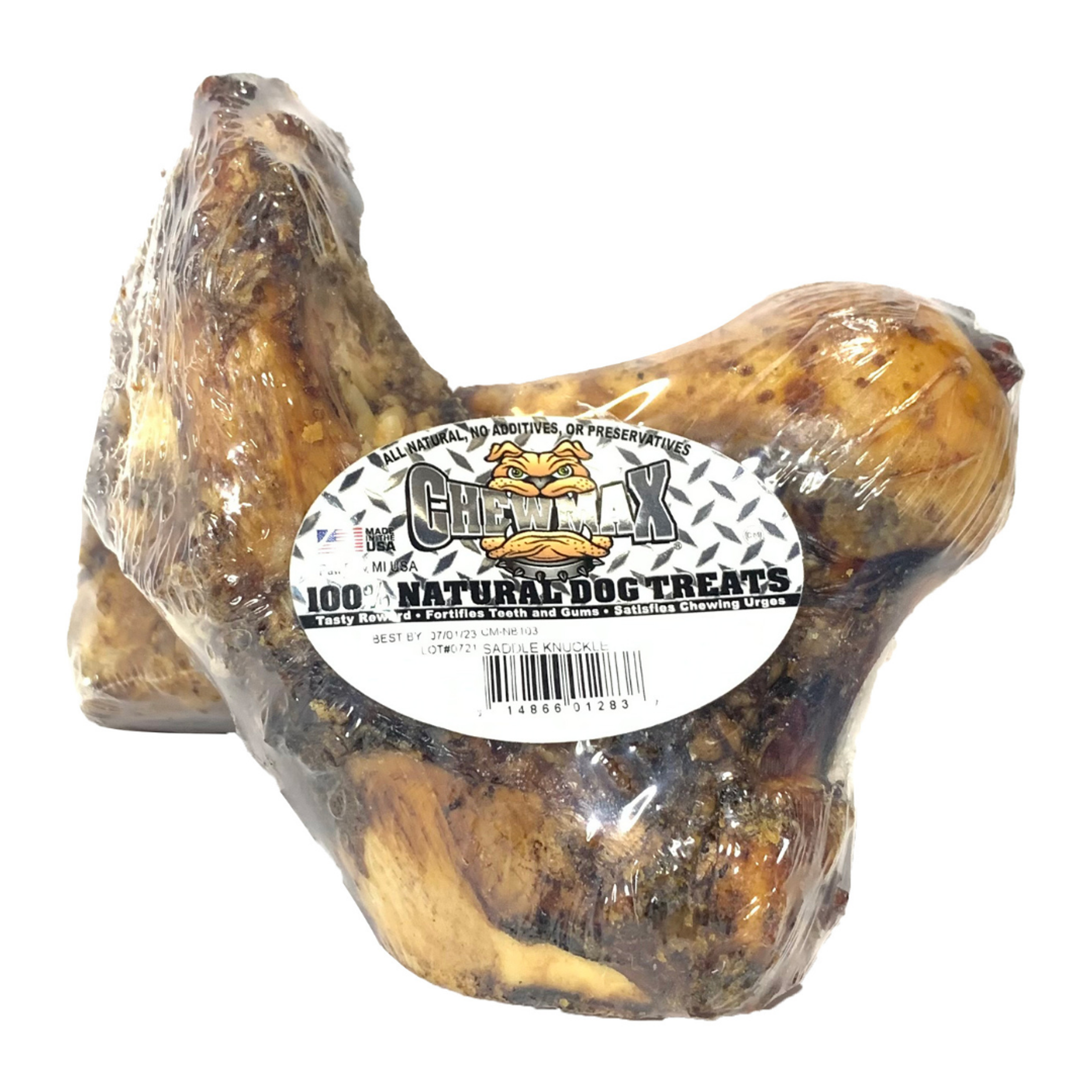 Saddle Knuckle Beef Bone Image 1