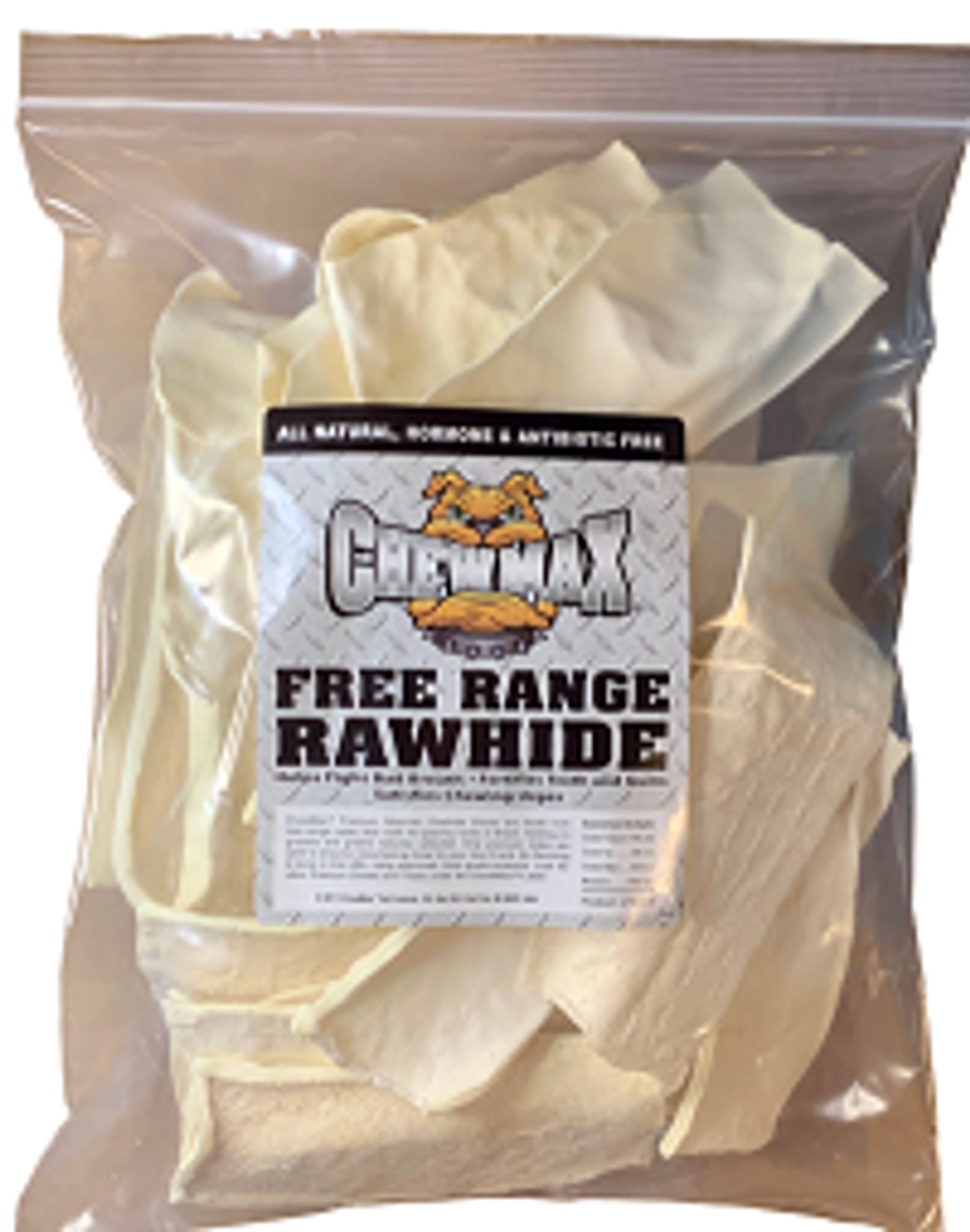 Natural Rawhide Chips Image 1