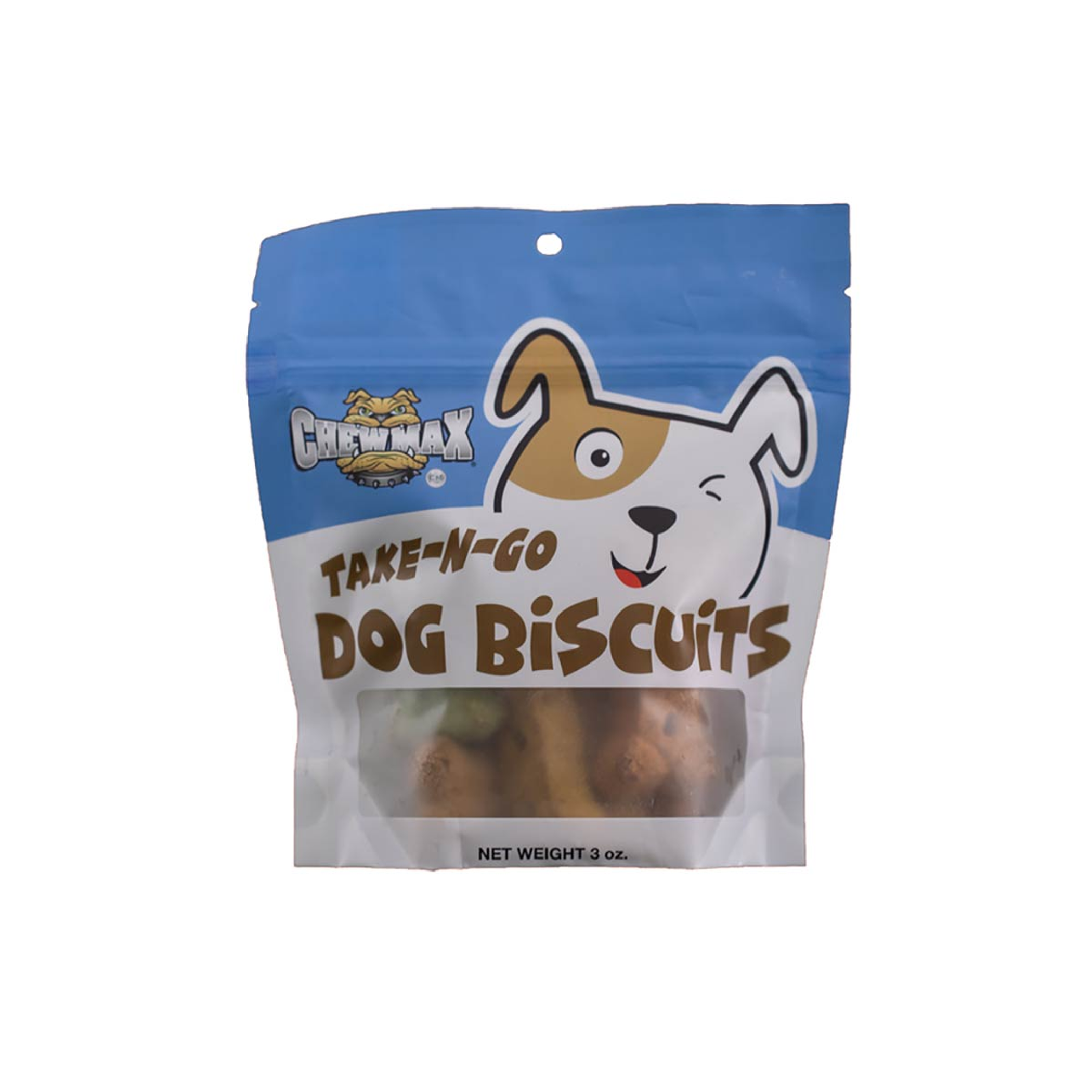 Take-N-Go Dog Biscuits Image 1